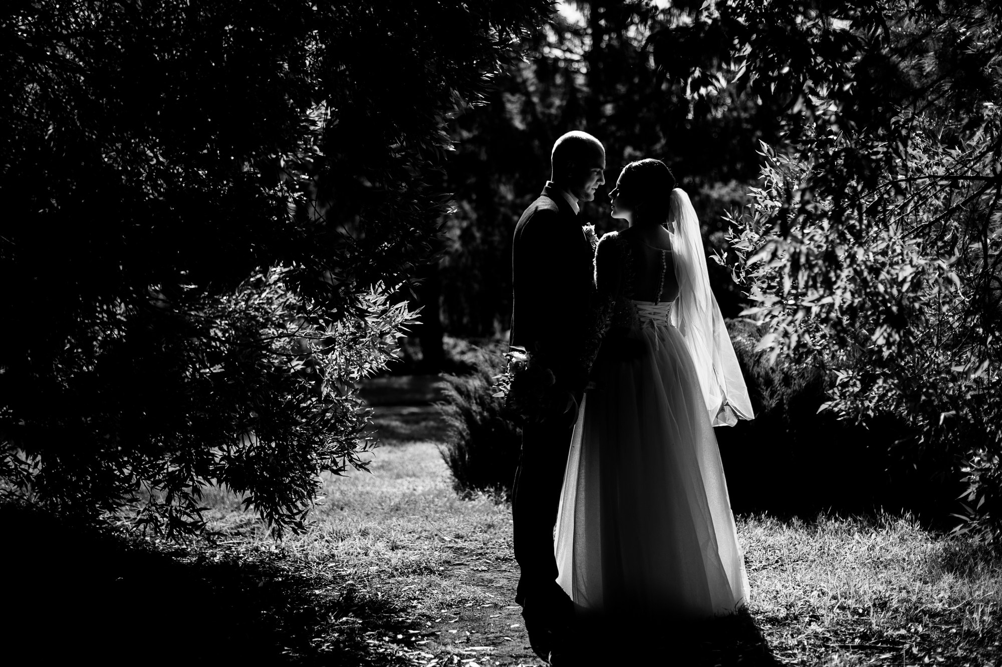 В Купеческой усадьбе. Свадебный и семейный фотограф в Омске Мормулев Михаил