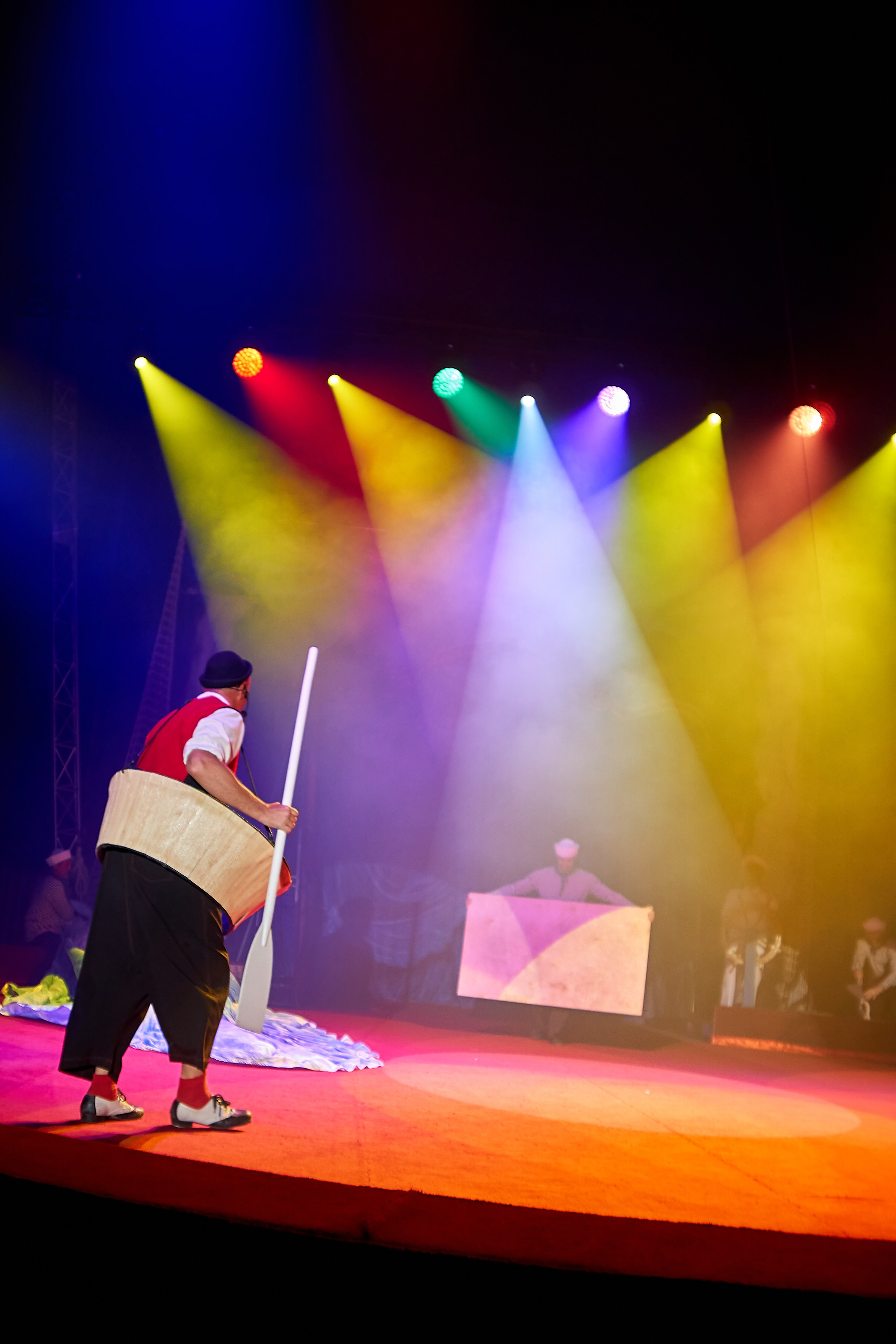 CircusLand, парк Врунгеля