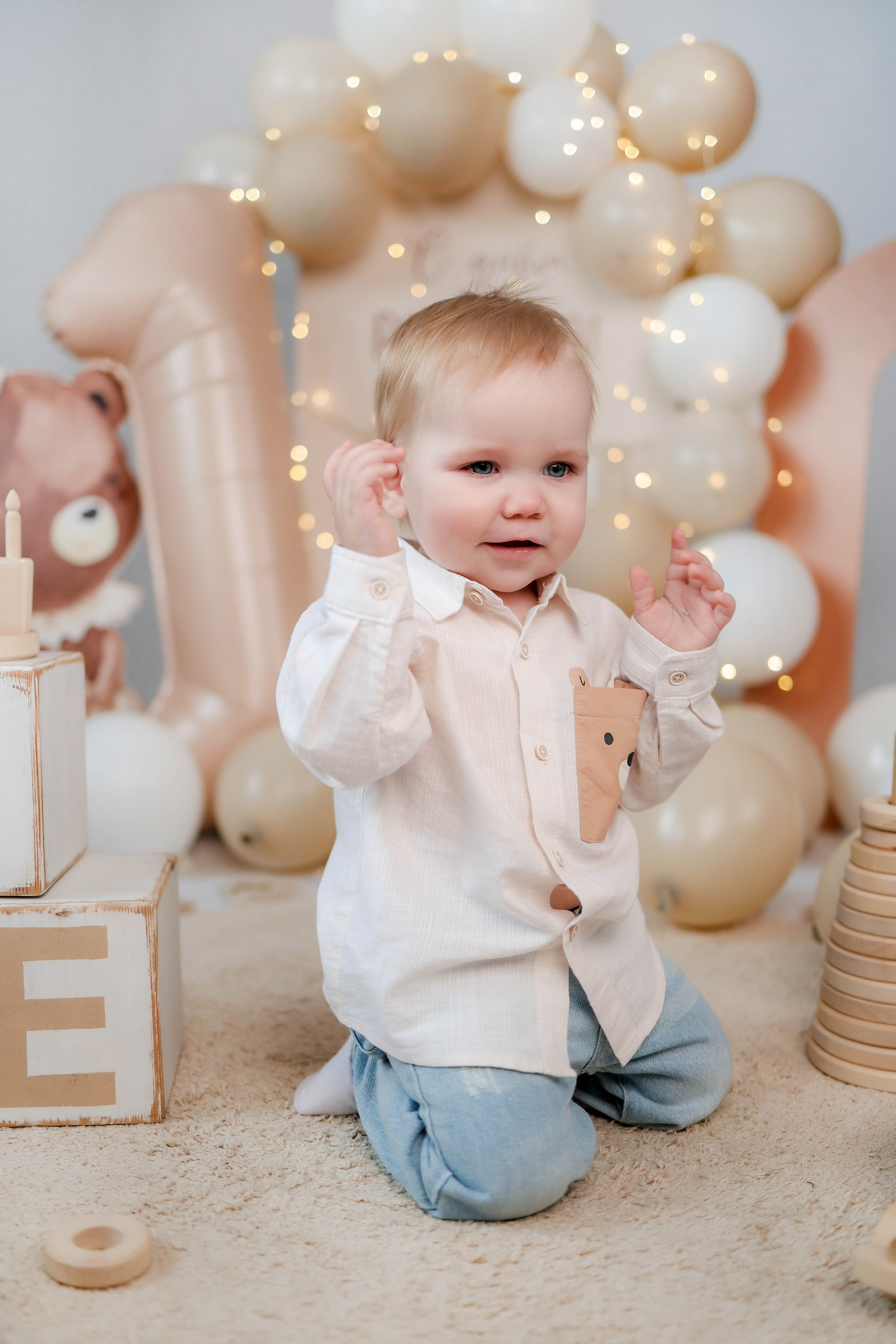 Детские дни Рождения в моей студии Light_place_photostudio. Alexsaphoto.ru