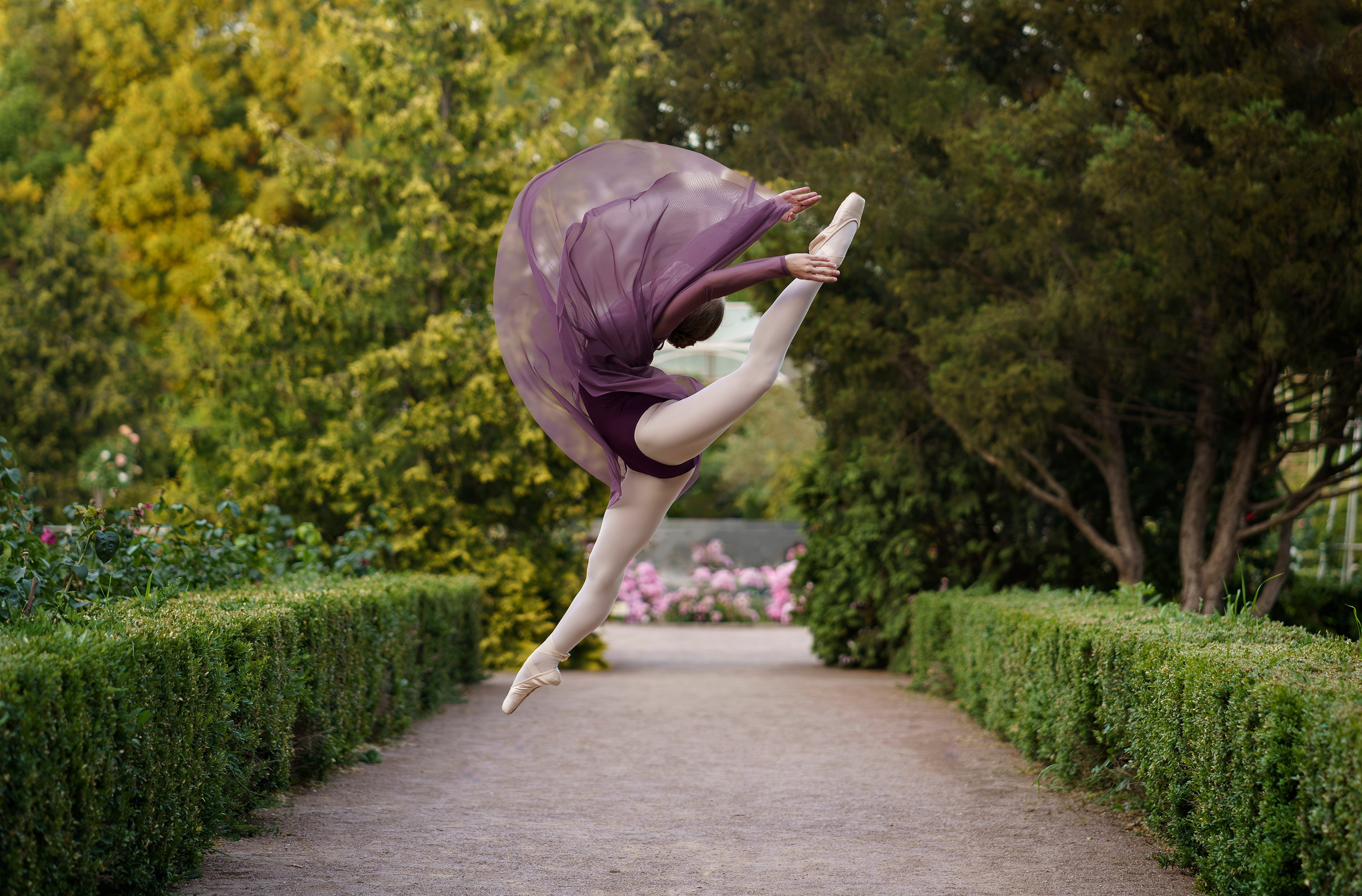 PRO BALLET: портретная съемка балетной школы в г. Симферополь. Виктория Беник