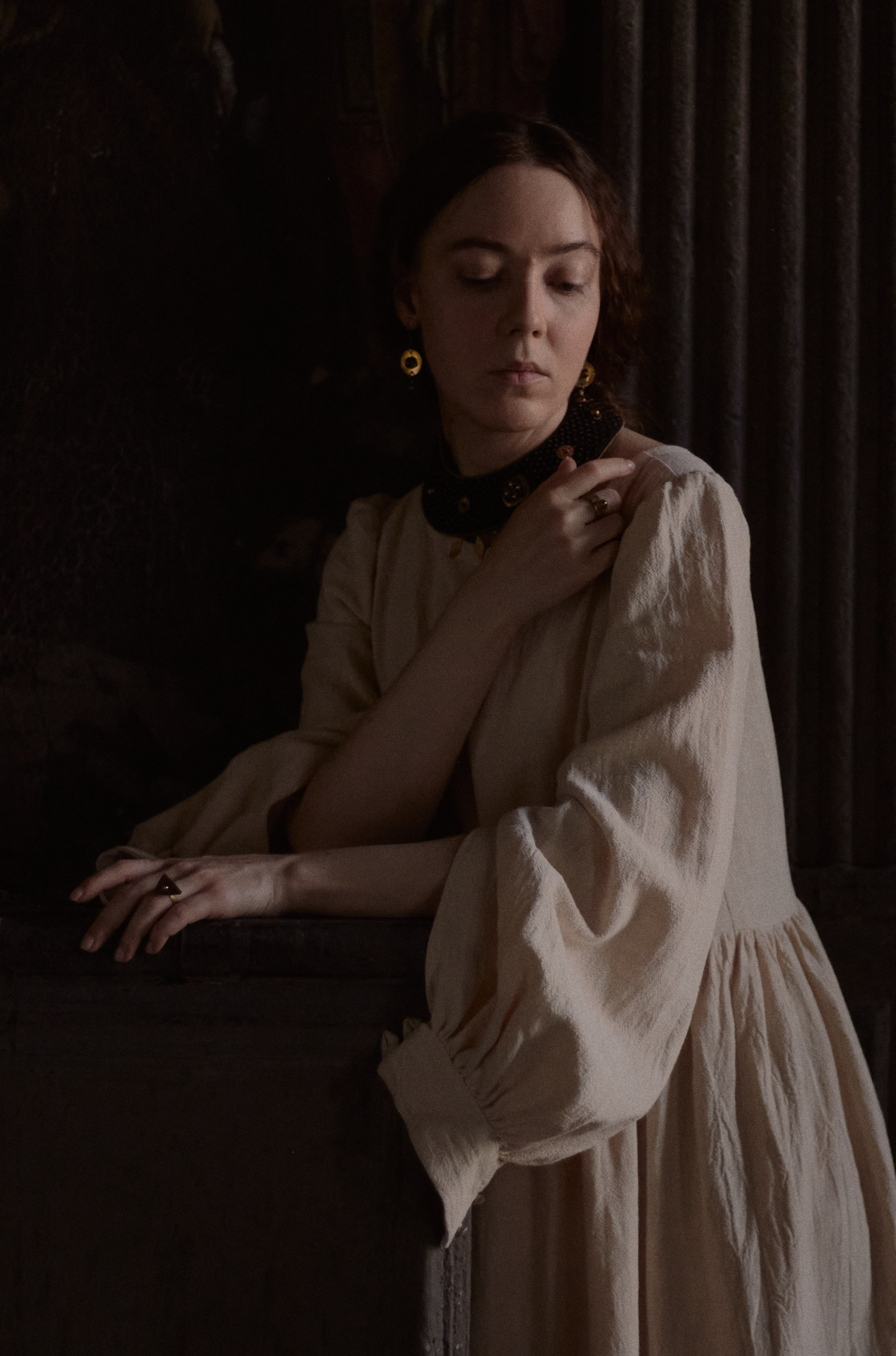 По мотивам Возрождения. Фотограф лавстори Москва/МО Приятелева Ангелина