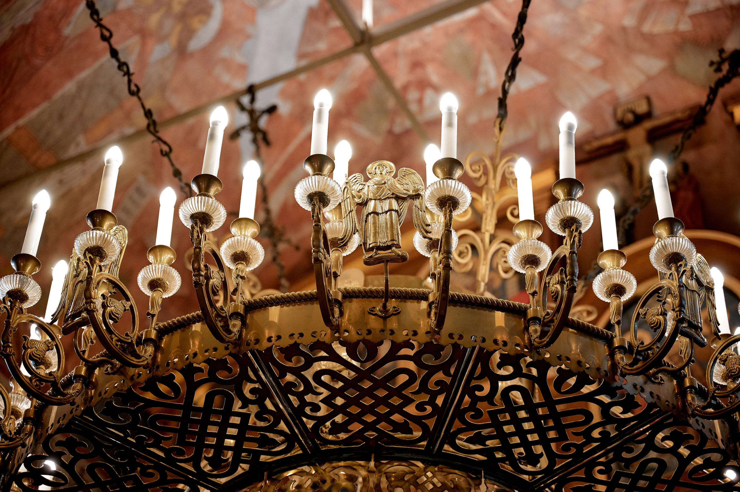 Крещение. Симонов Алексей