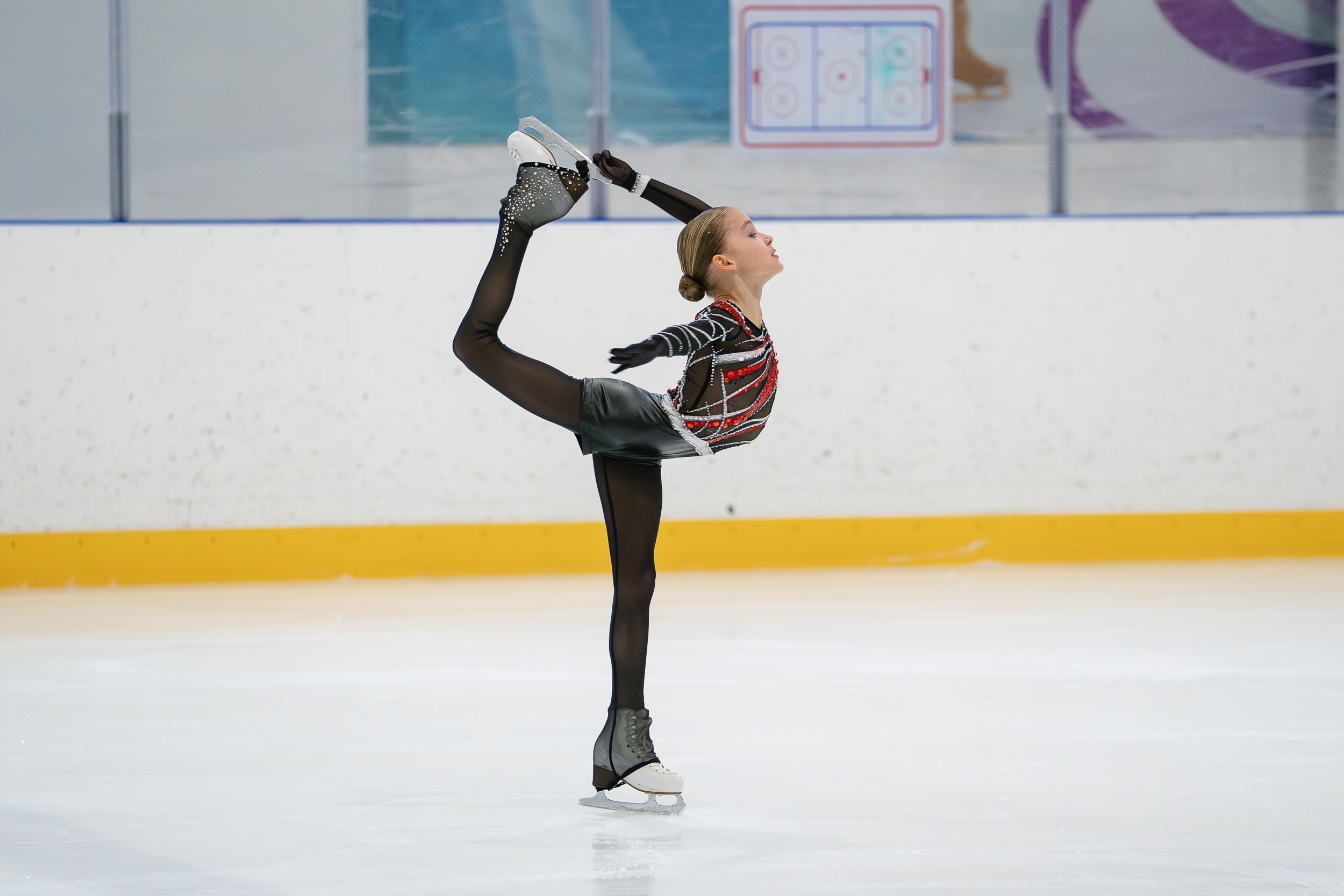 Сибирский Лёд. Воробьева Ксения — Спортивный и танцевальный фотограф Новосибирск