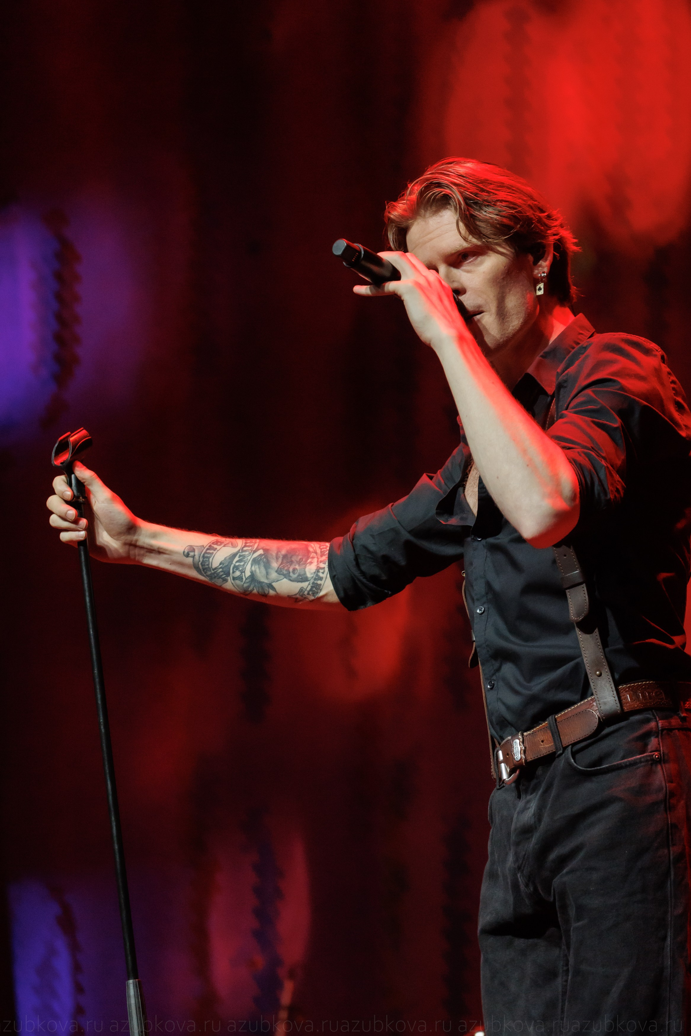 Sting Desert Rose Symphony. Фотограф Анастасия Зубкова