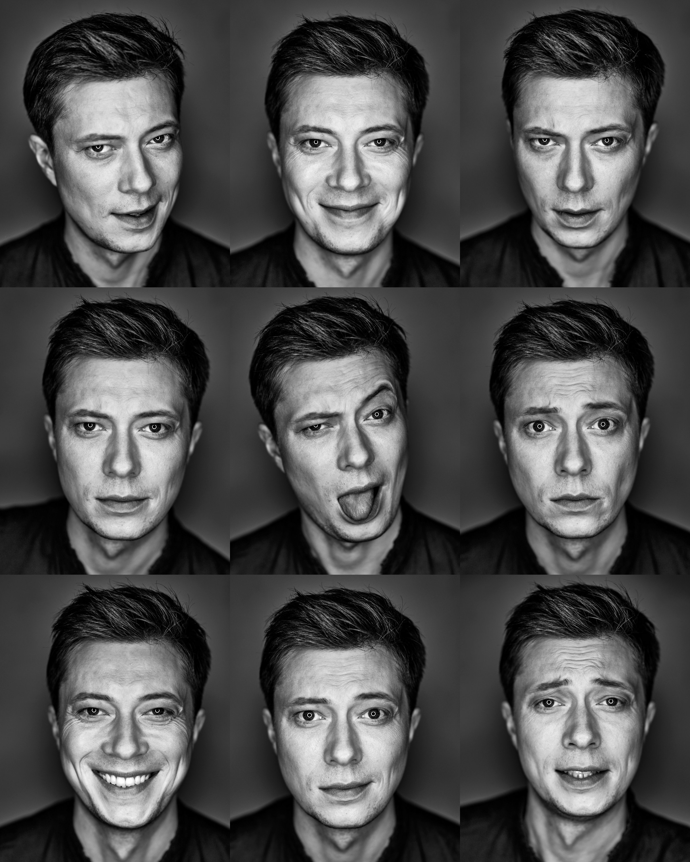 Съёмка актёрского портфолио в Москве — профессионально и по цене