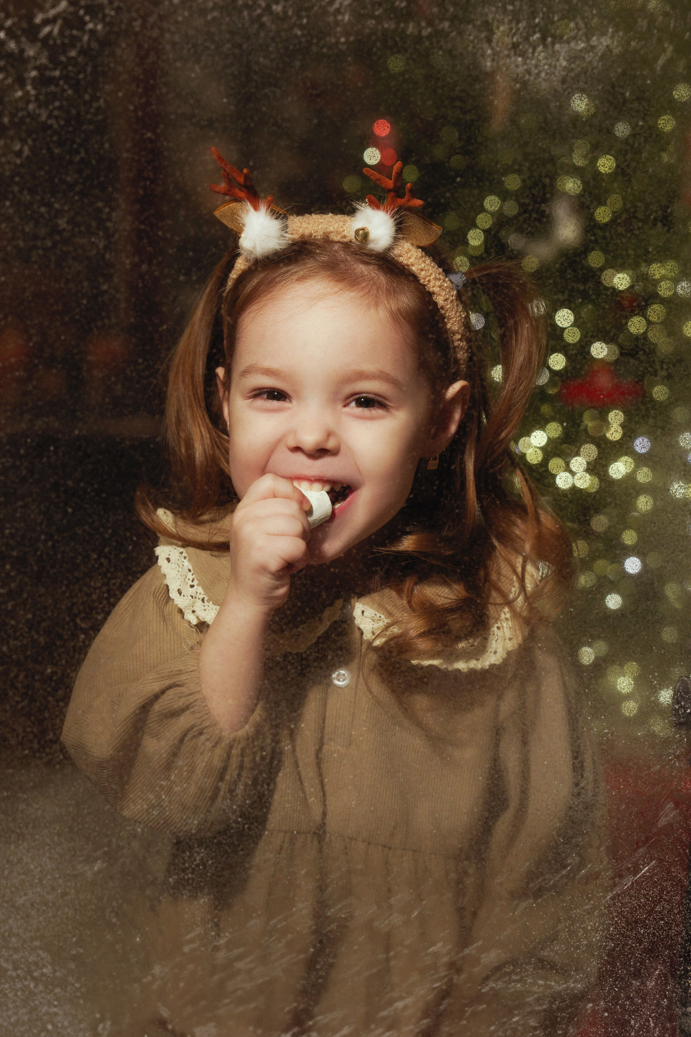 Новый год у нас в студии. Фотомастерская Воробьевых