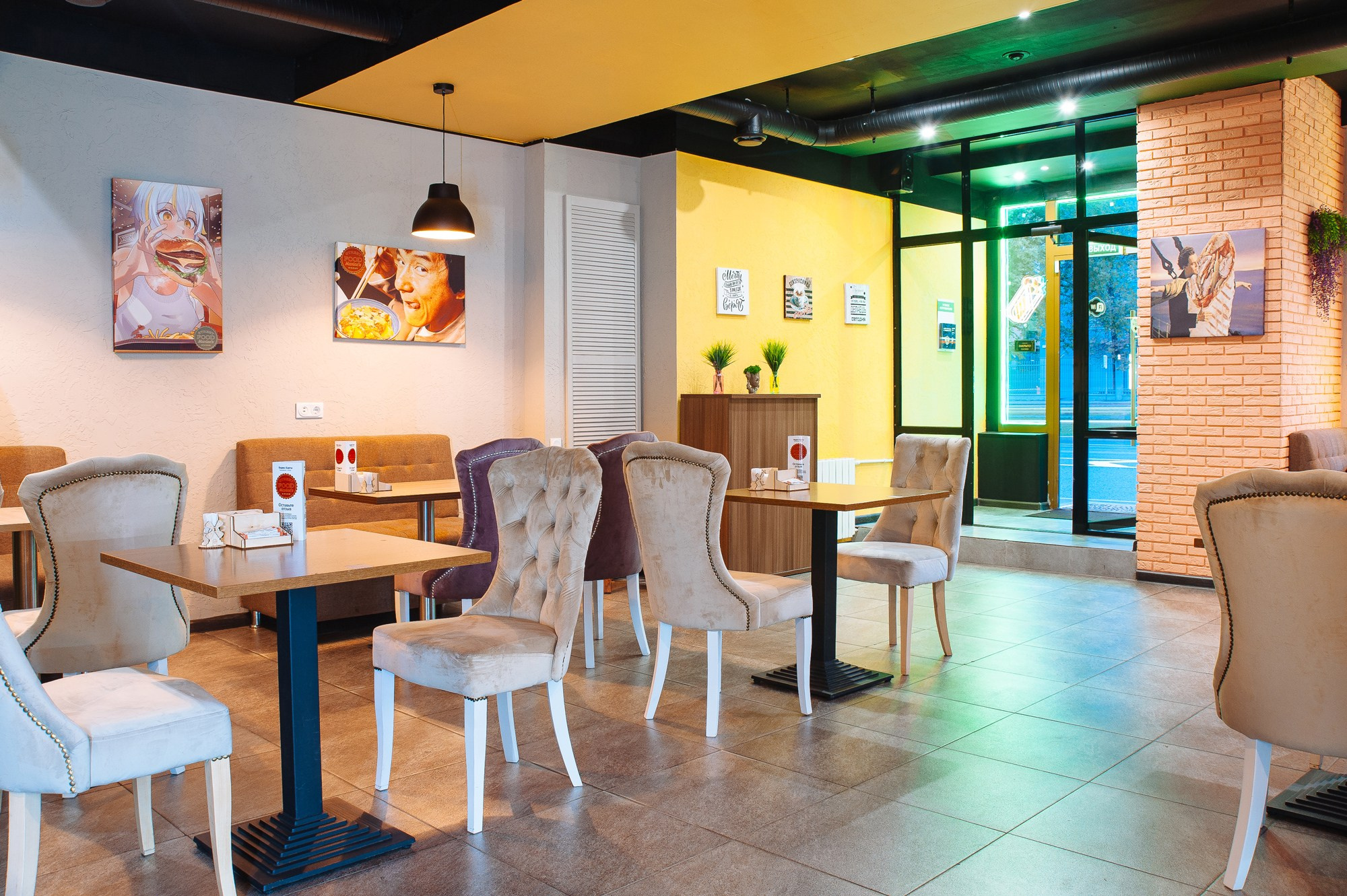 Интерьерная съемка, съемка в кафе, фотограф интерьеров Москва, фото кафе, фото кафе ресторанов, фото кафе внутри