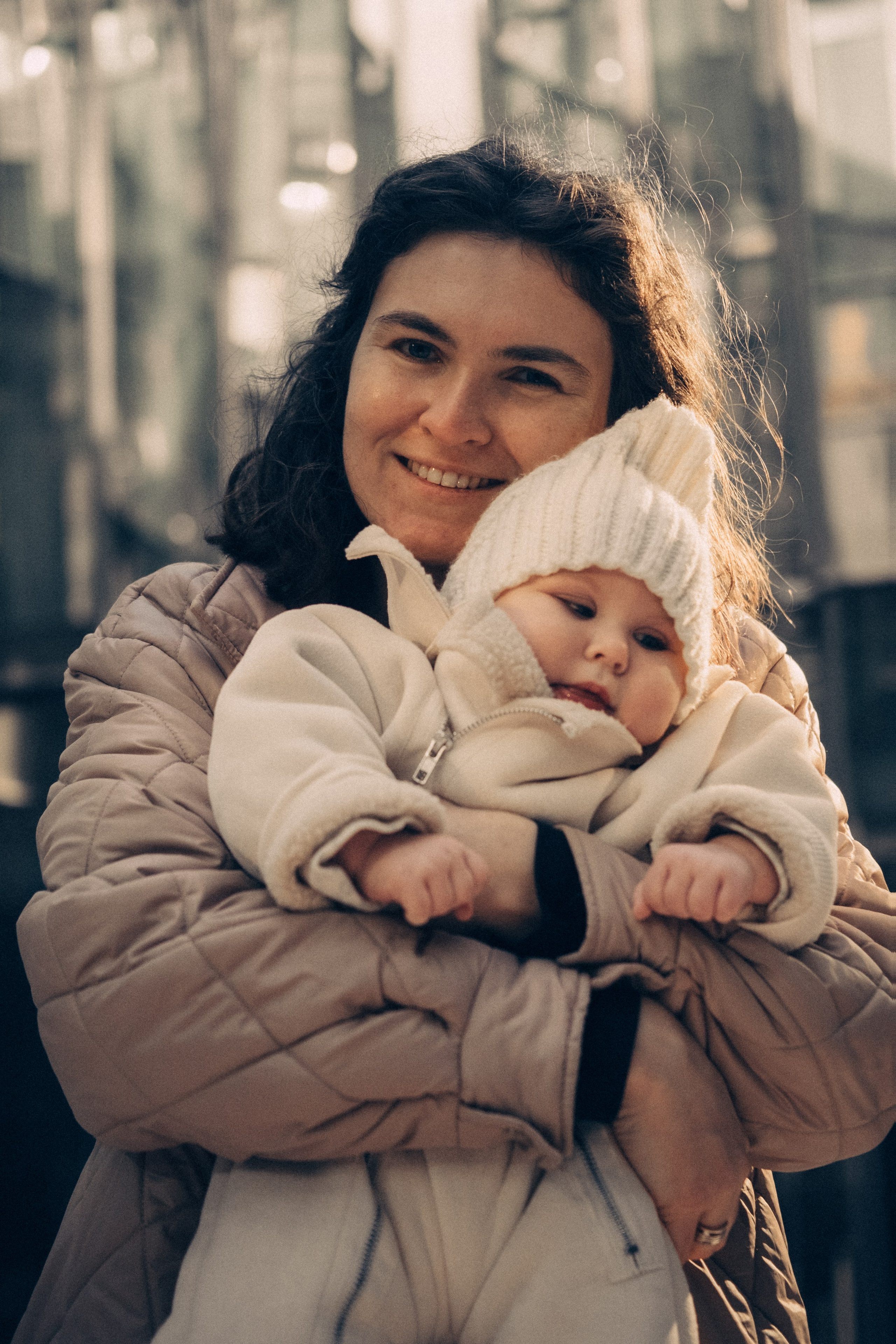 Фотопрогулка мамы с младенцем. Фотограф СПб Александр Шведов: Свадьбы, фотопрогулки, портфолио, фотопроекты