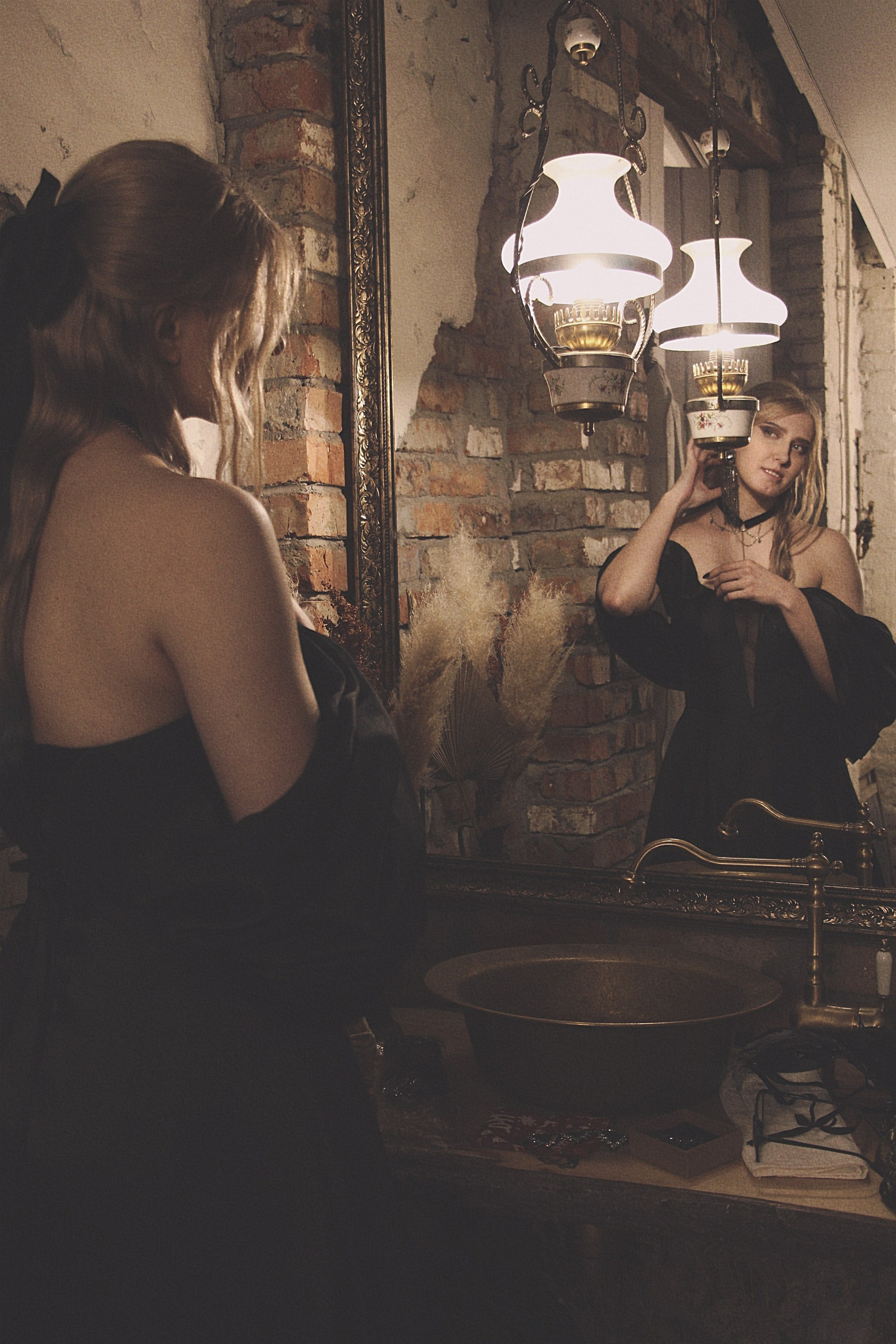 Таинственный вечер Анны…. Творческая, семейная Фотосъемка ДоброДарова Елена Омск