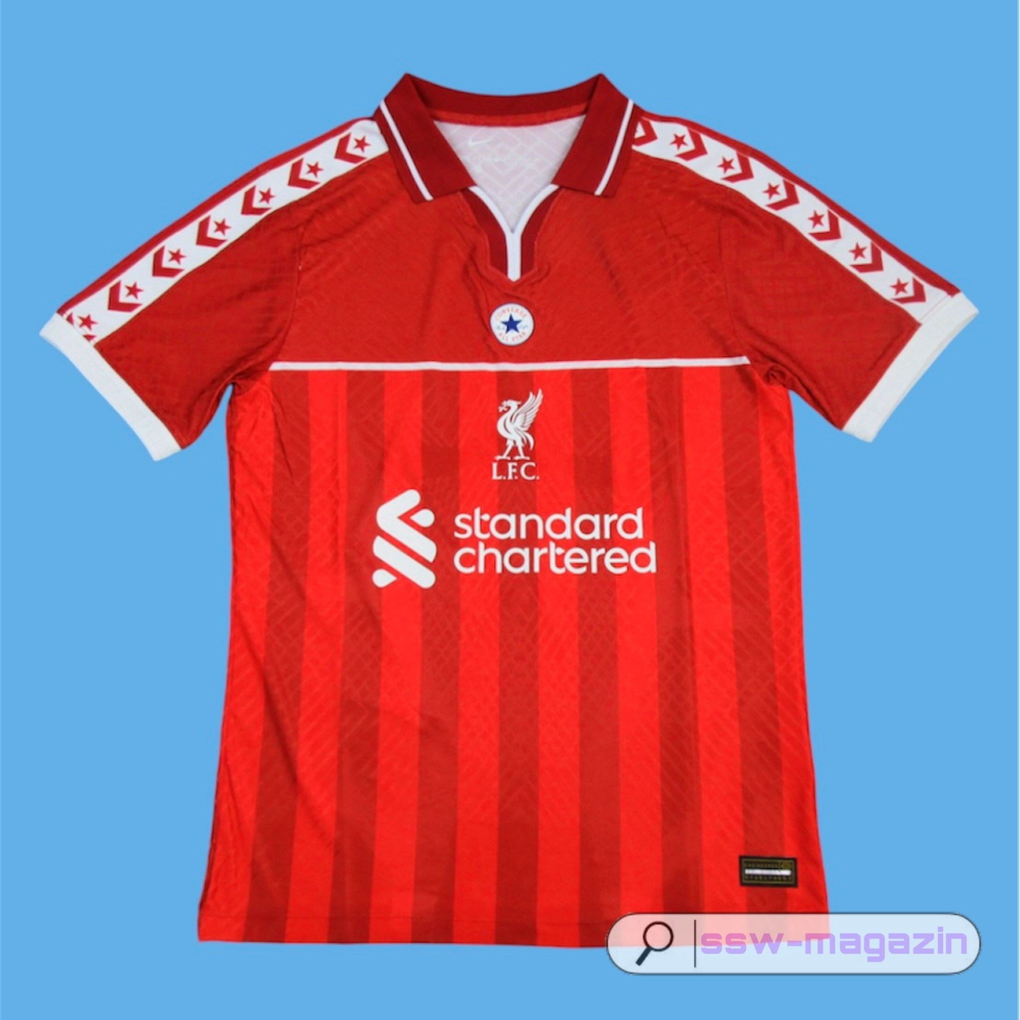 Джерси liverpool x converse 2024-2025 купить. Футбольный магазин — ssw_magazin