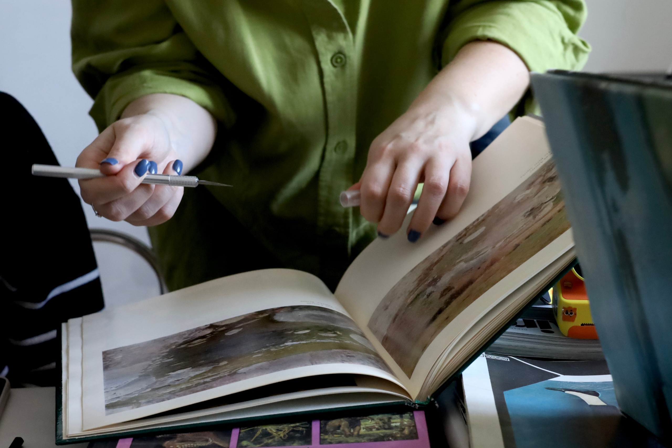 Групповые мастер-классы. Фотограф и коллажист Ольга Шереметьева