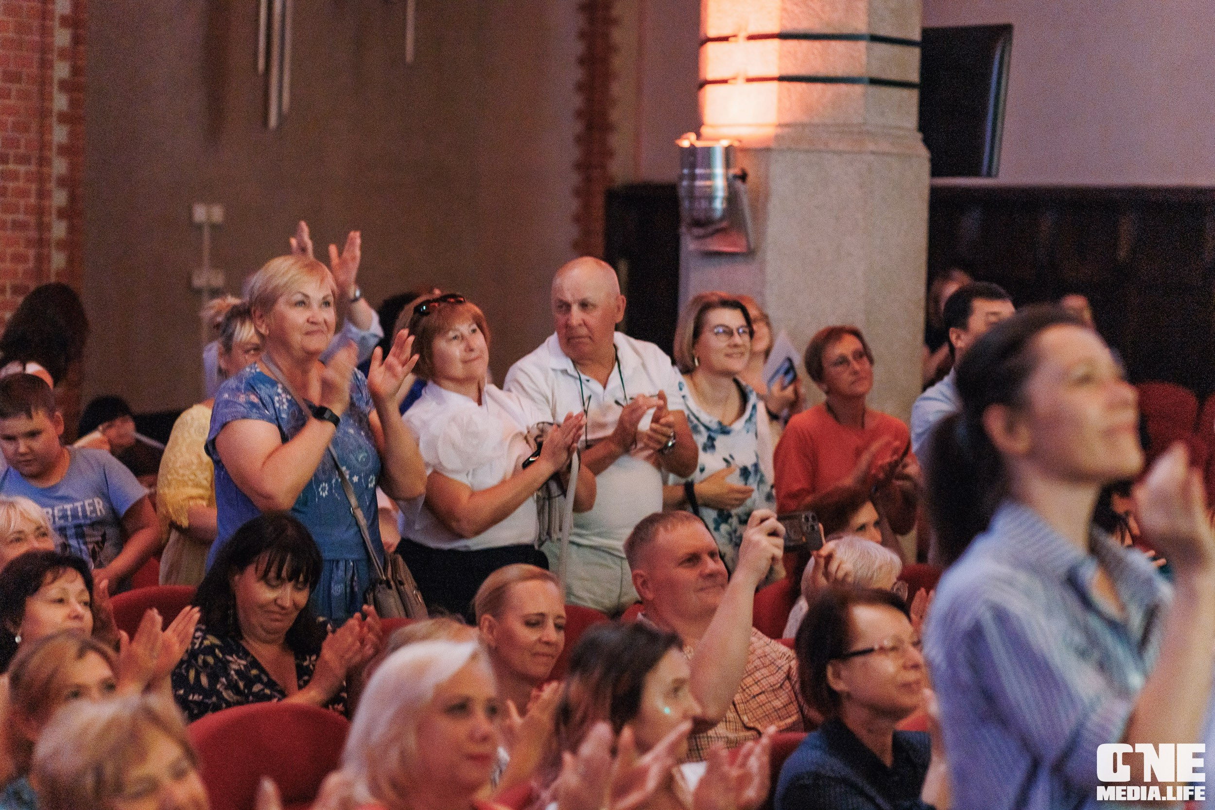 Фоторепортаж из Калининградской филармонии. One Media Life: фоторепортажи, фотоотчеты с мероприятий и заведений