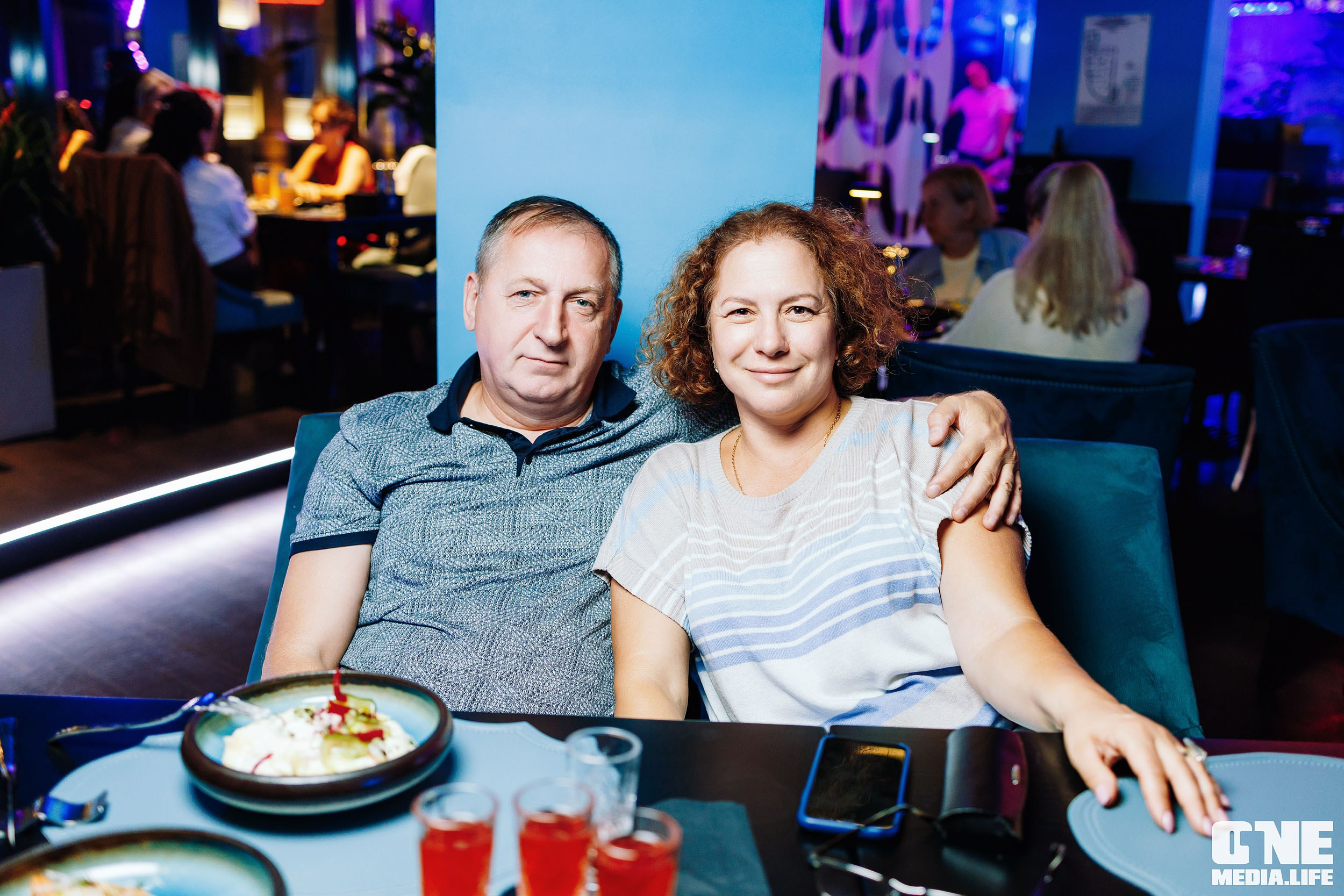 Фоторепортаж из ресторана Океан. One Media Life: фоторепортажи, фотоотчеты с мероприятий и заведений