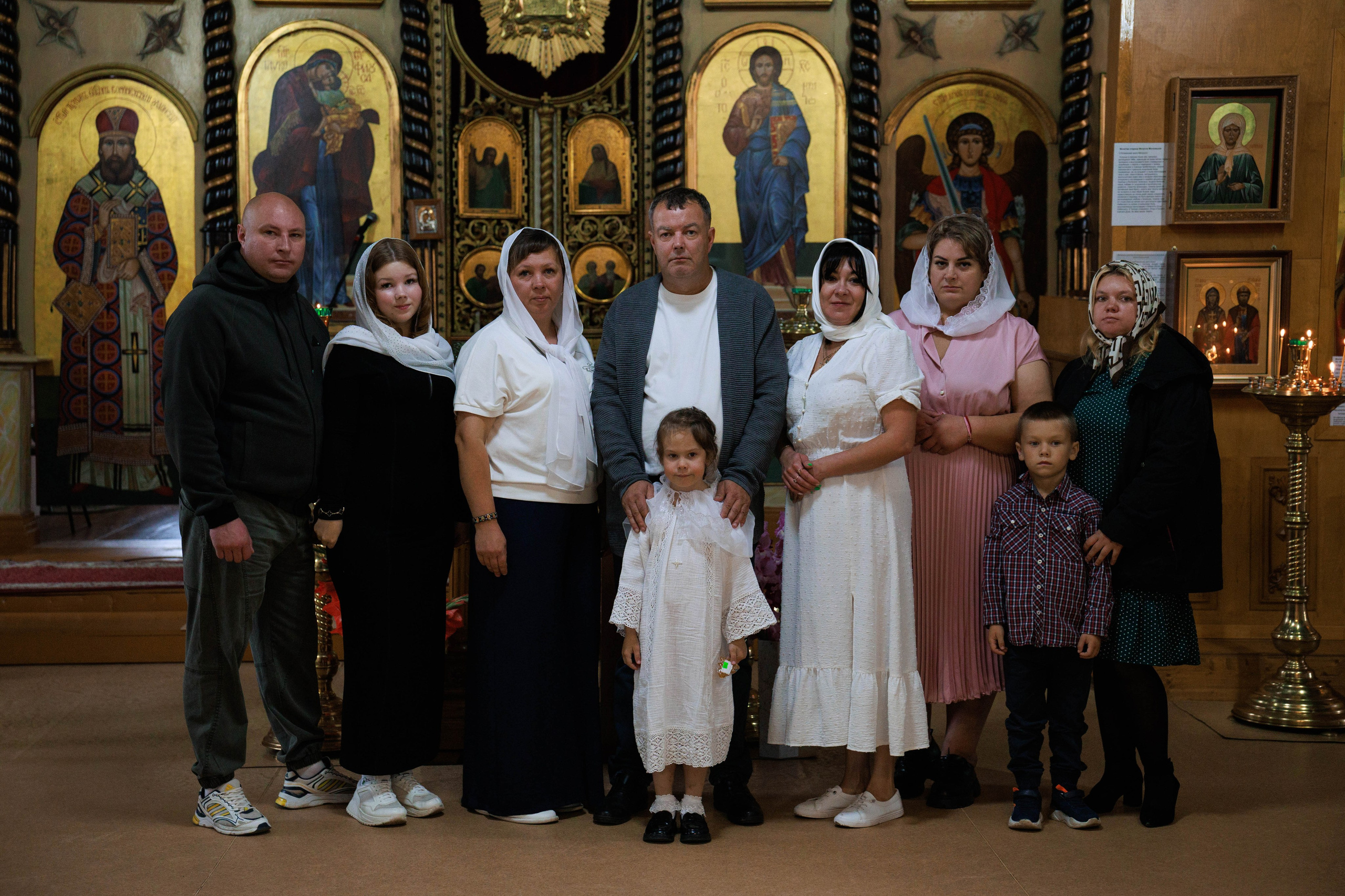 Крещение Виктории. Свадебный и семейный фотограф Бологое Тверь — Ninel