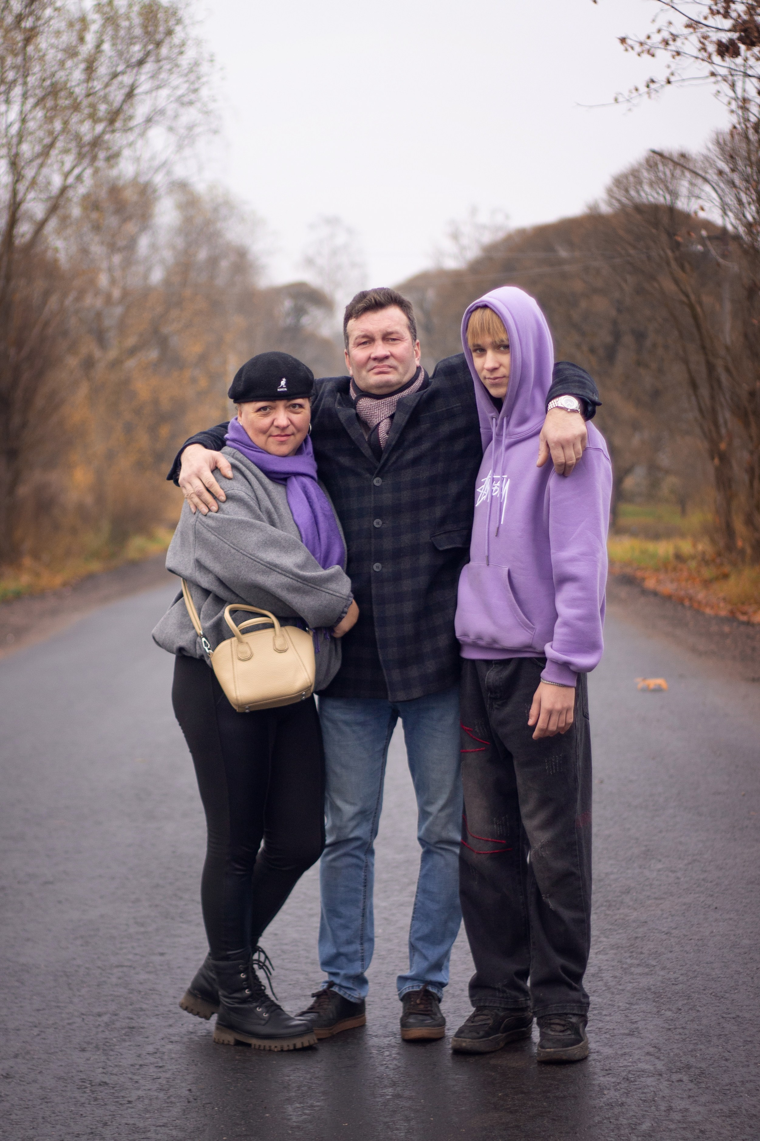 Осенний фотомарафон Семья Устиновых. Свадебный и семейный фотограф Бологое Тверь — Ninel