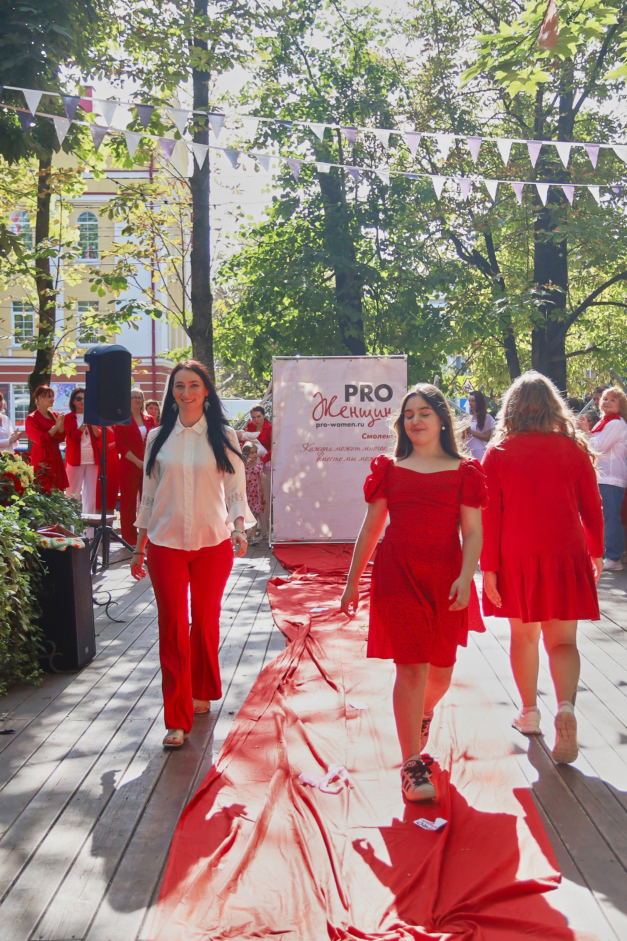 Международный эстафетный фестиваль PRОWOMENFEST 2024. Фотограф в Смоленске Ася Польшина