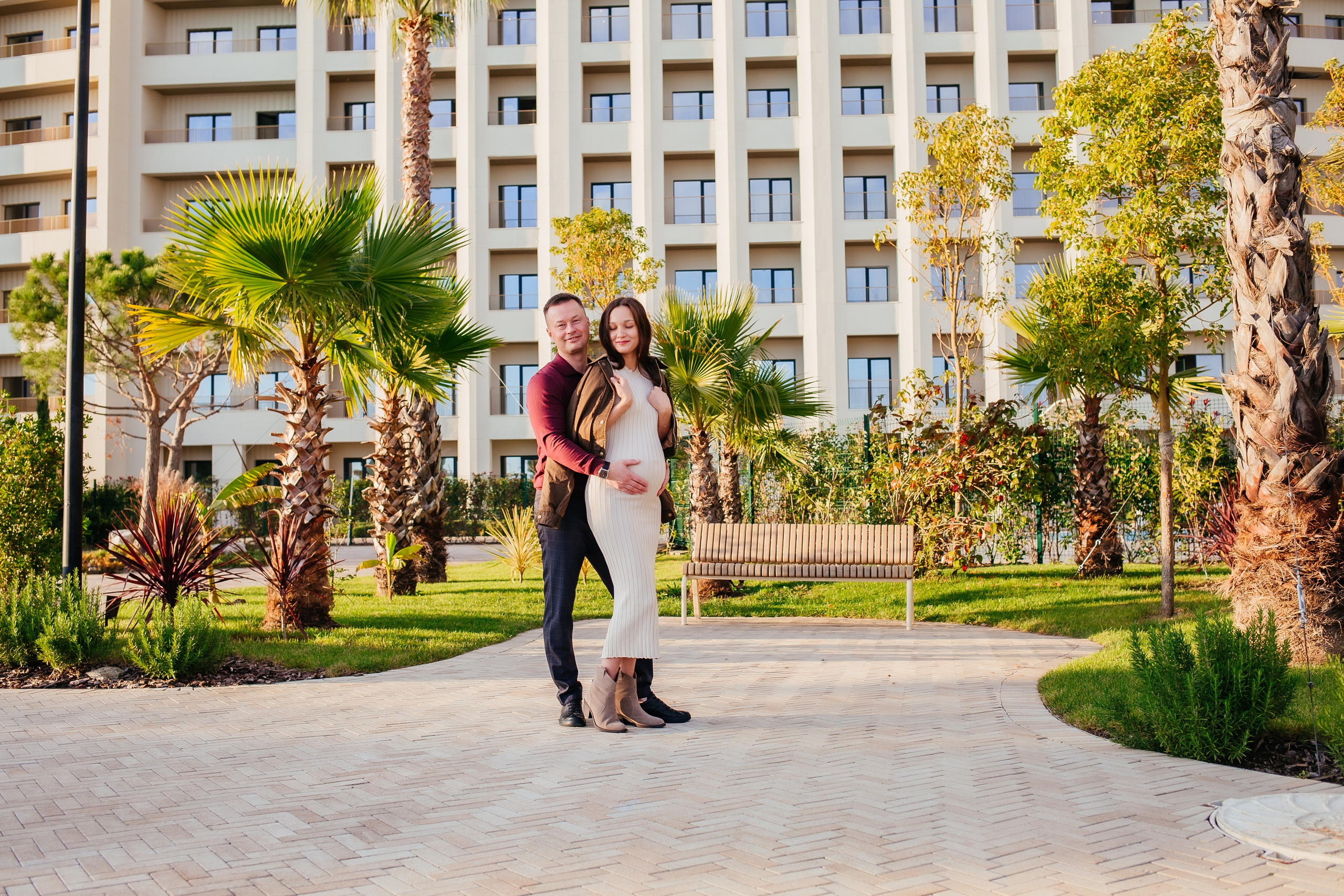 Фотосессия в Музыкальном саду в Адлере с фотографом. Фотограф Сочи Адлер. Солькаева Анастасия