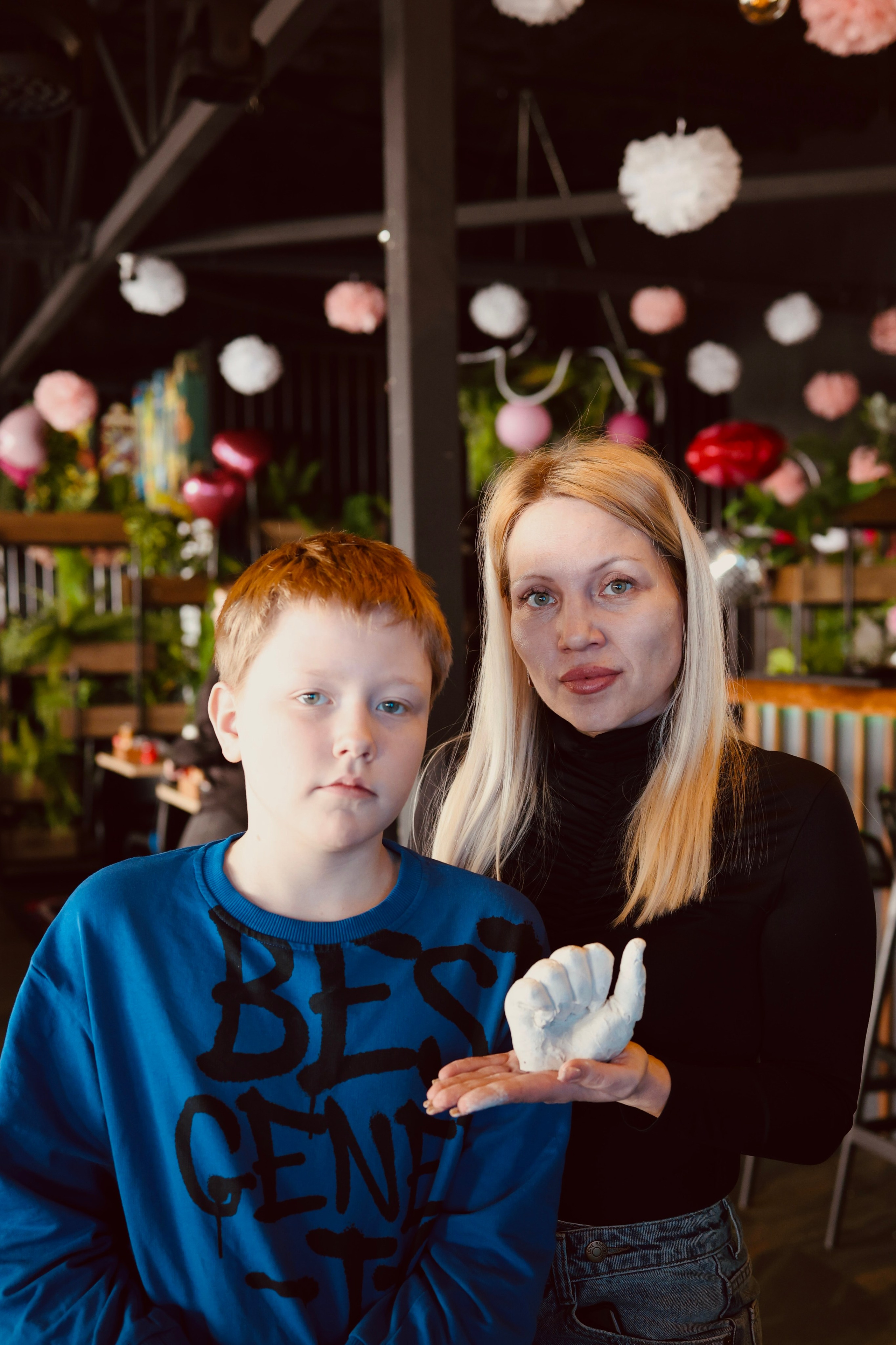 Мастер класс «3Д копия руки из гипса». Семейный и детский фотограф в Славгороде Анастасия Винс