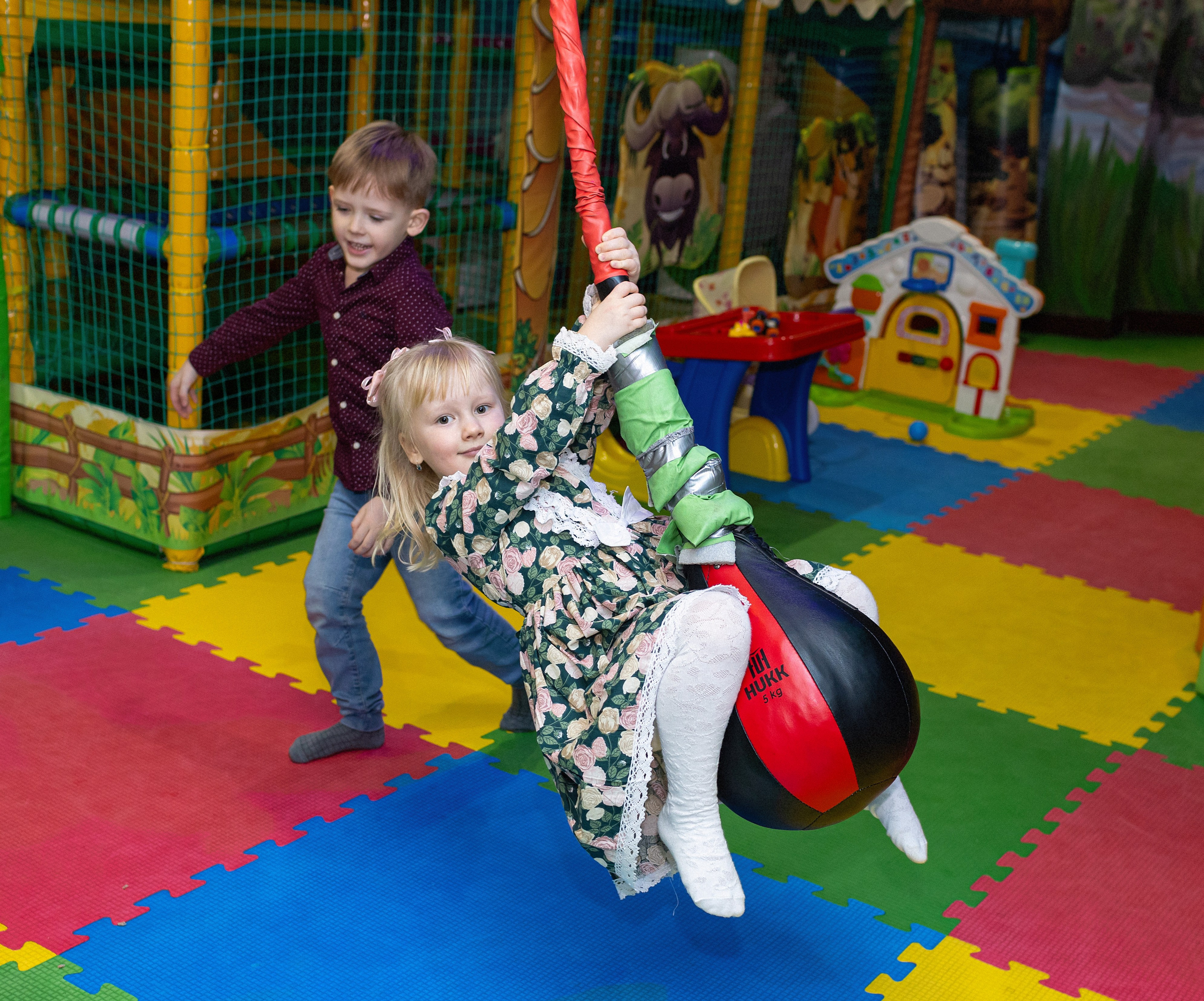 День Рождения Таисии. 5 лет. Свадебный, семейный, детский фотограф в Санкт-Петербурге