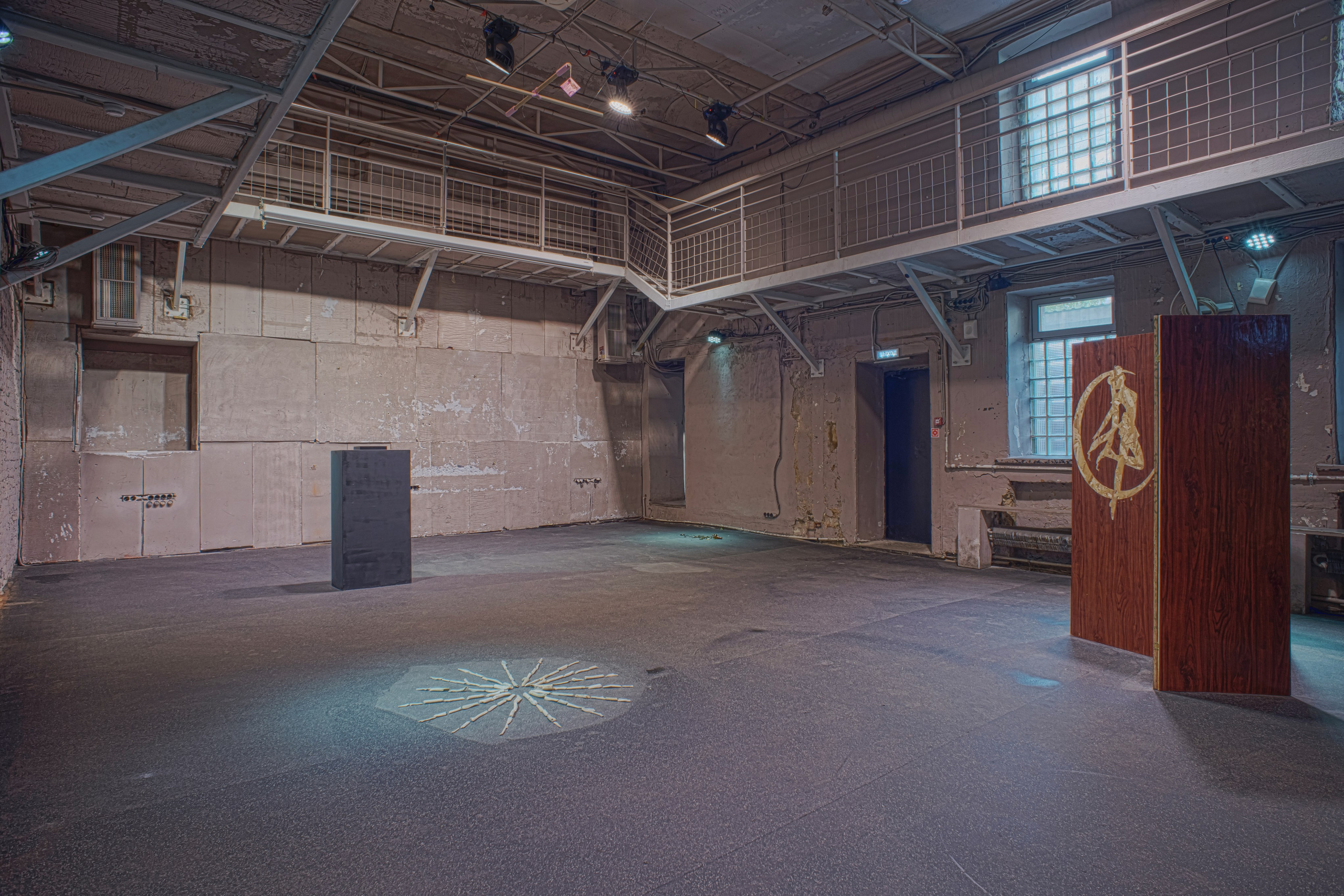 «Почти увиденное», групповая выставка, 26.09-04.10, ЦТИ «Фабрика», Москва. Лера Круглова