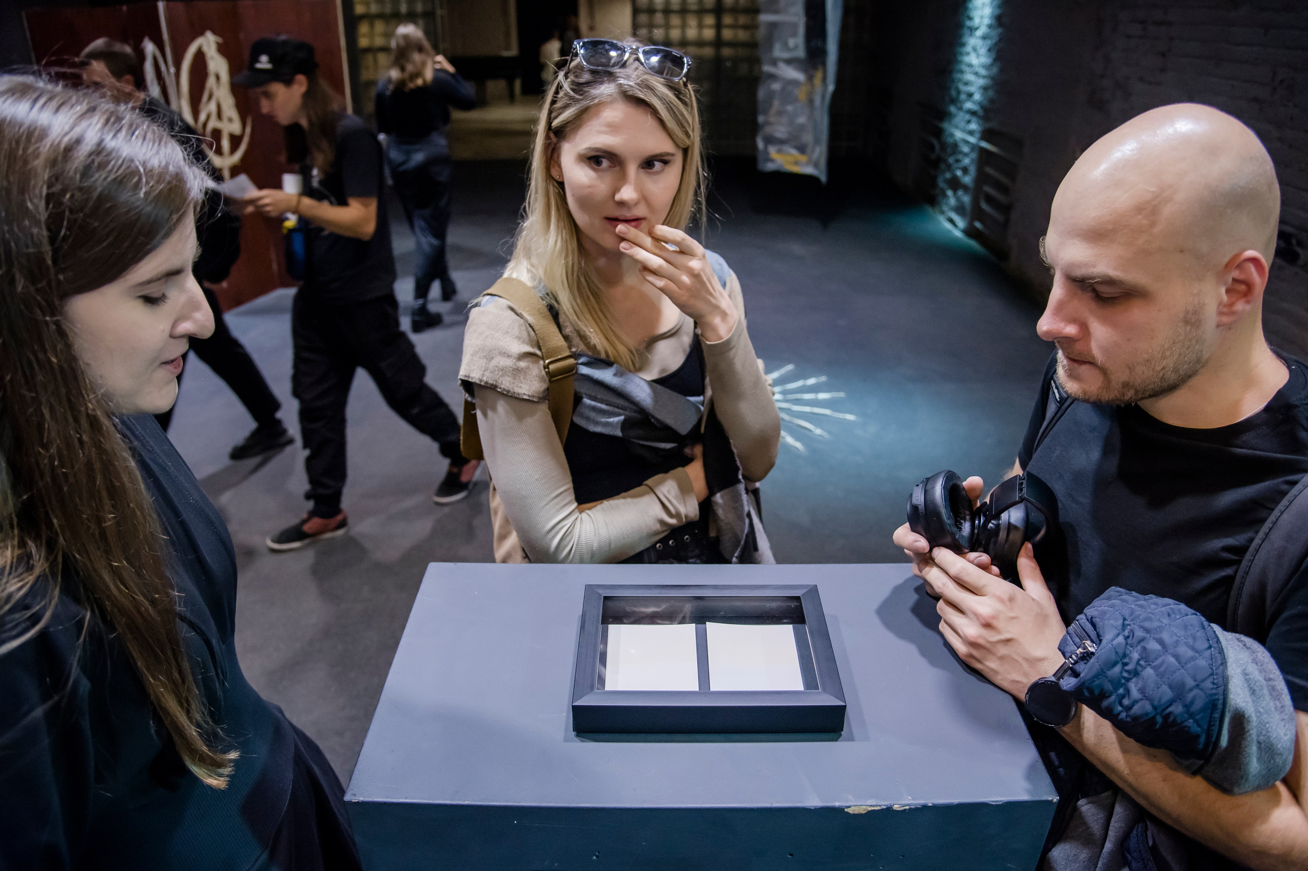 «Почти увиденное», групповая выставка, 26.09-04.10, ЦТИ «Фабрика», Москва. Лера Круглова