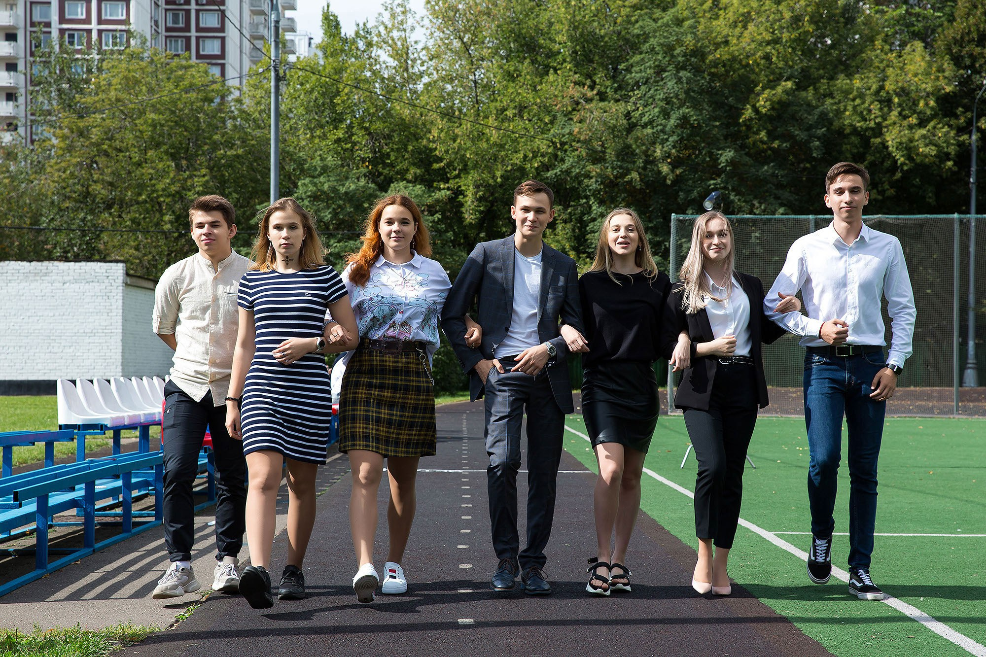 Школьная съемка. Фотограф в Москве Валерий Боцман