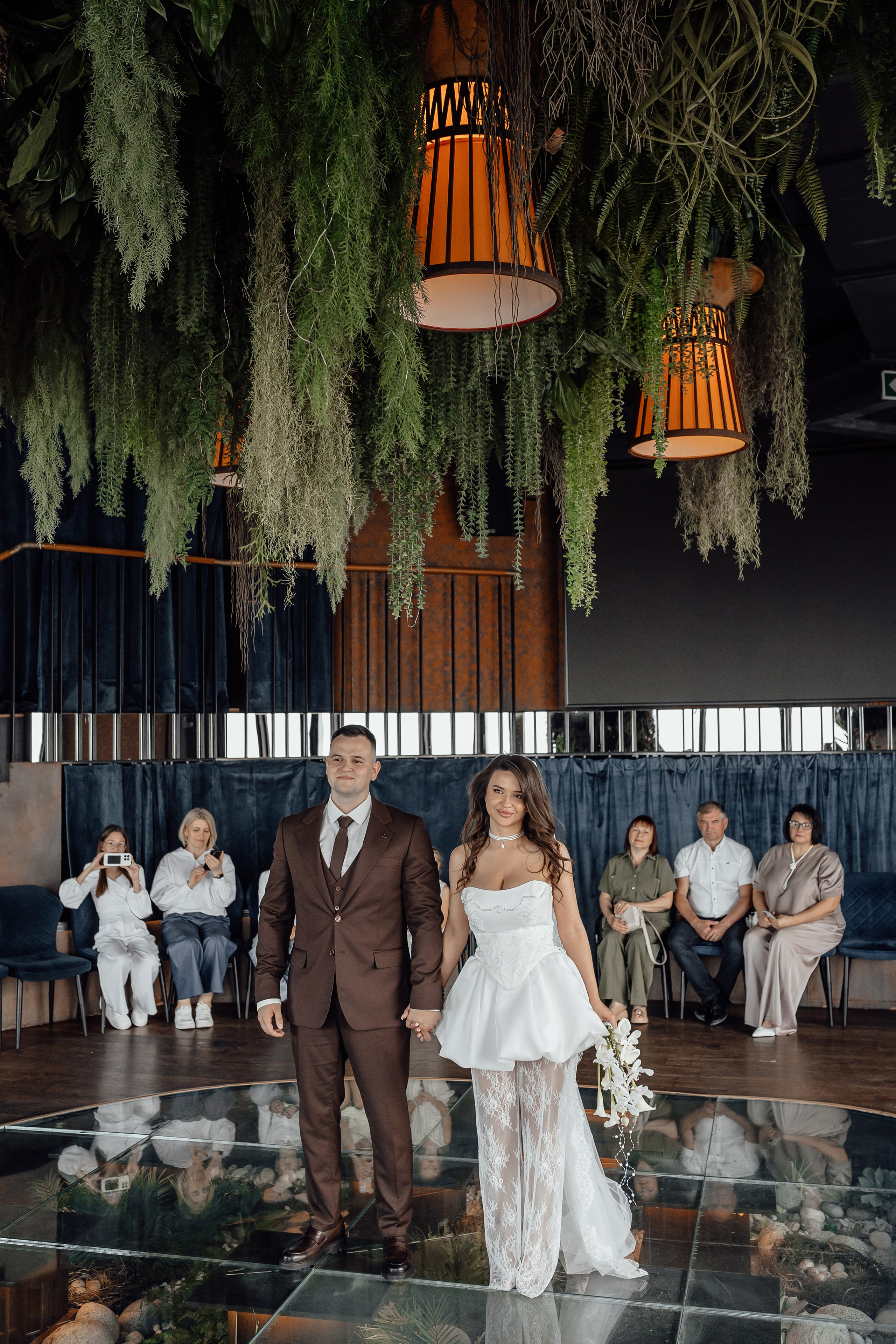 Регистрация брака в ресторане бердс Москва Сити