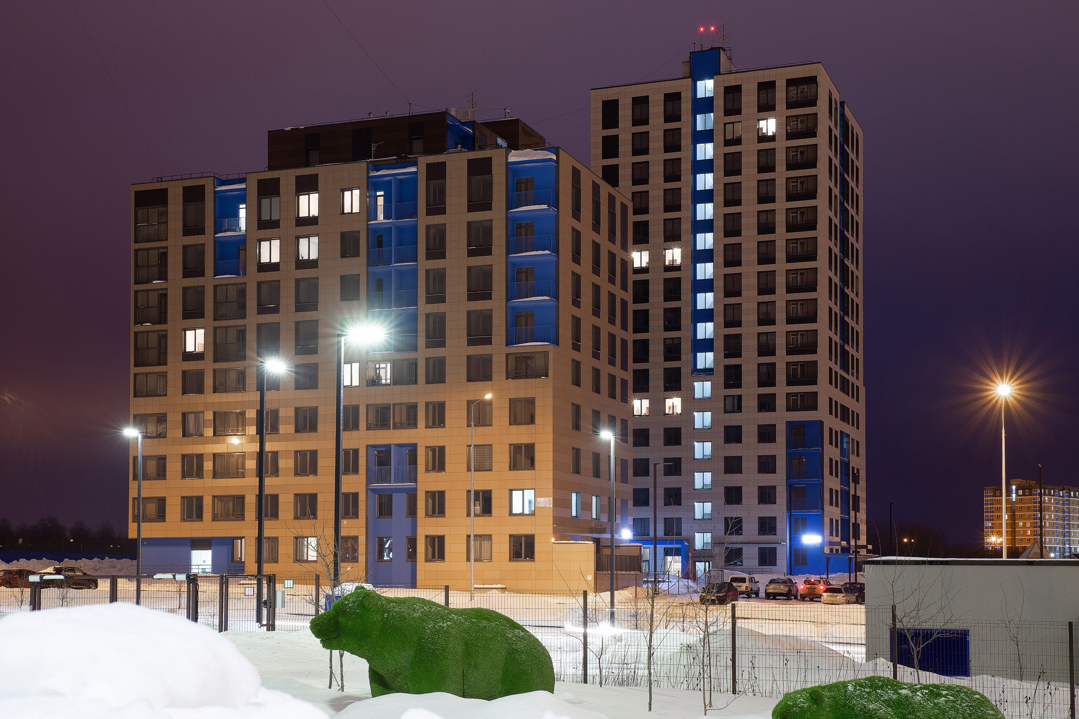 Архитектурная фотосъемка в Перми. Съемка Экстерьера