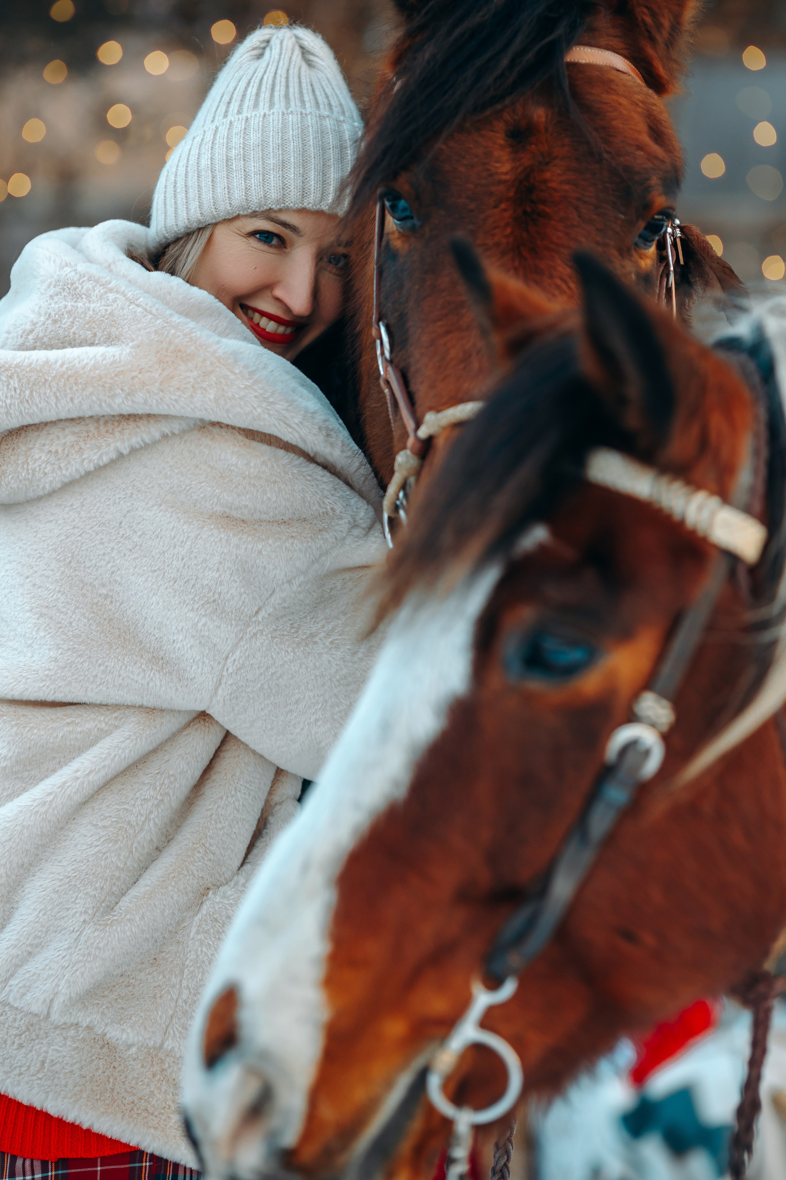 Тариф новогодний 2024. Анна Молчанова конный фотограф в Тюмени | фотосессии с лошадьми Тюмень