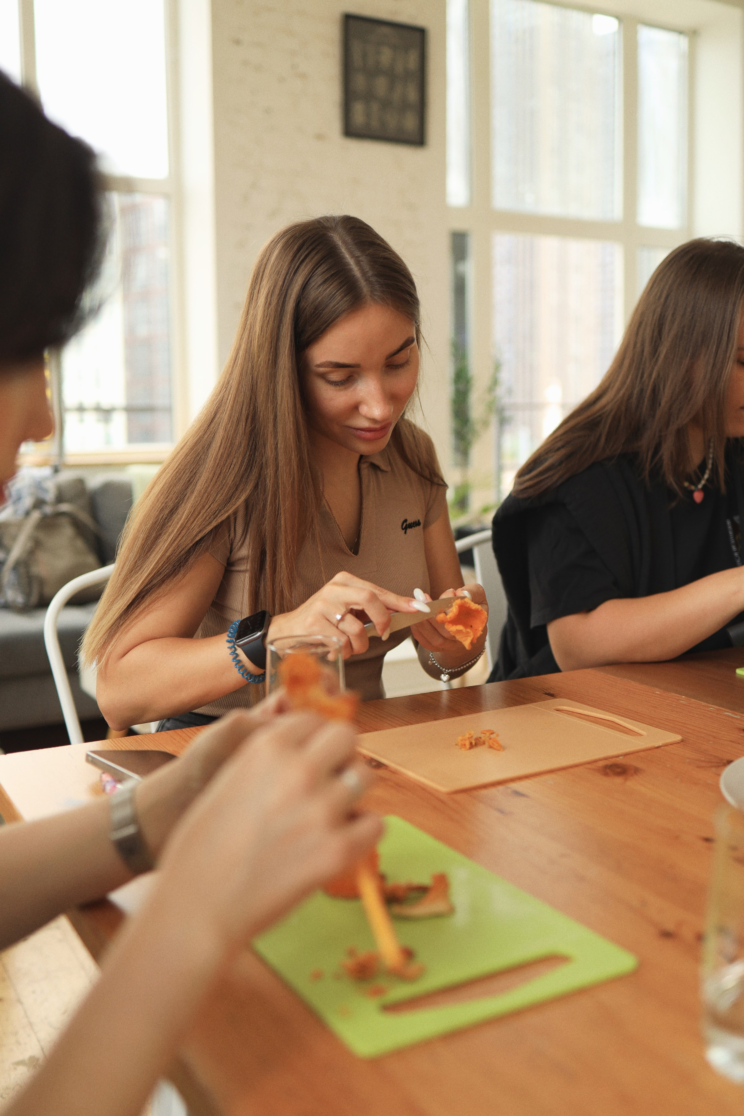 Cooking class by Cook Kruzhok | 2023. POLINA MÔMOT