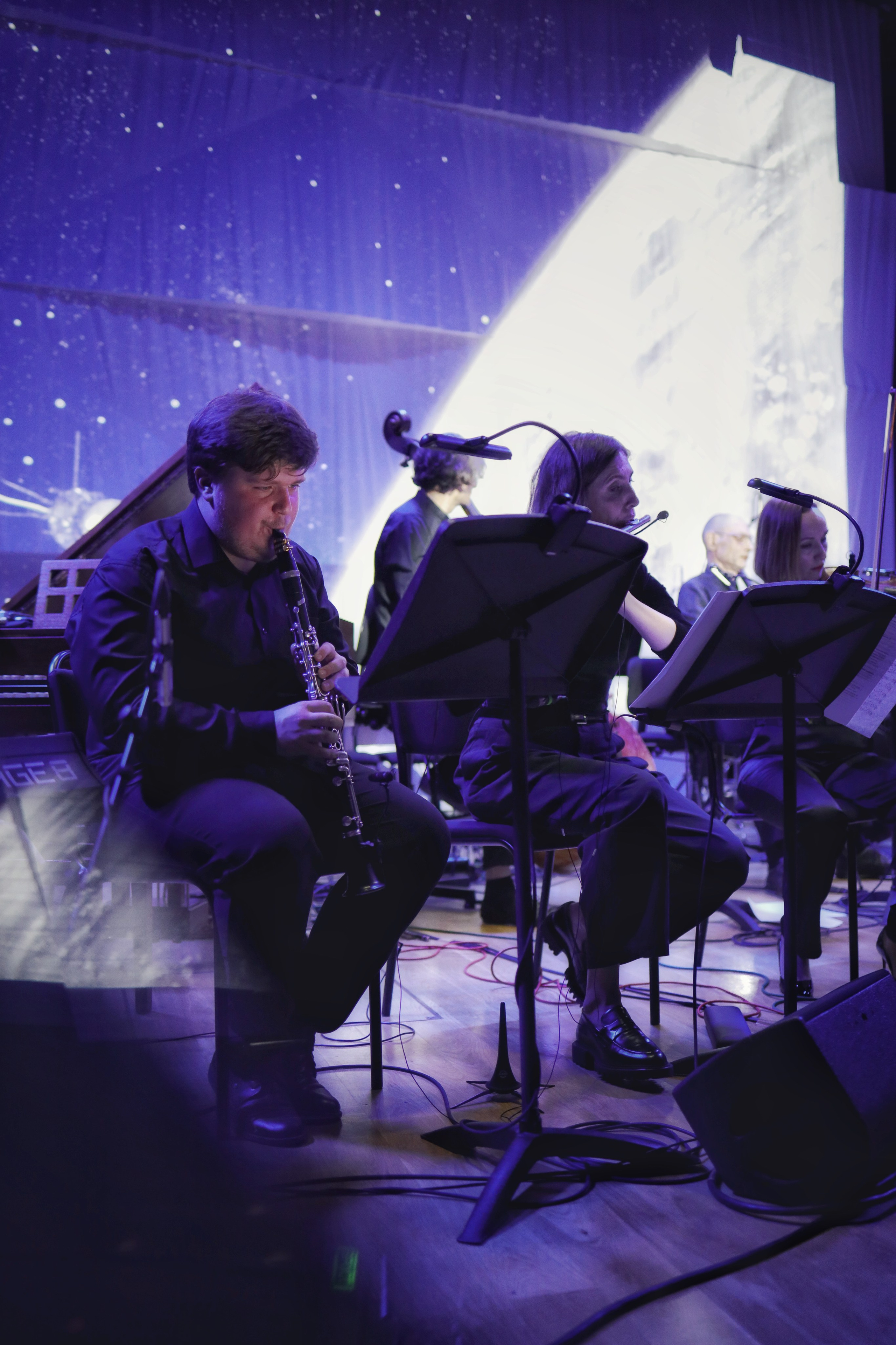 Pavel Karmanov, Composer / Moscow 2024. POLINA MÔMOT