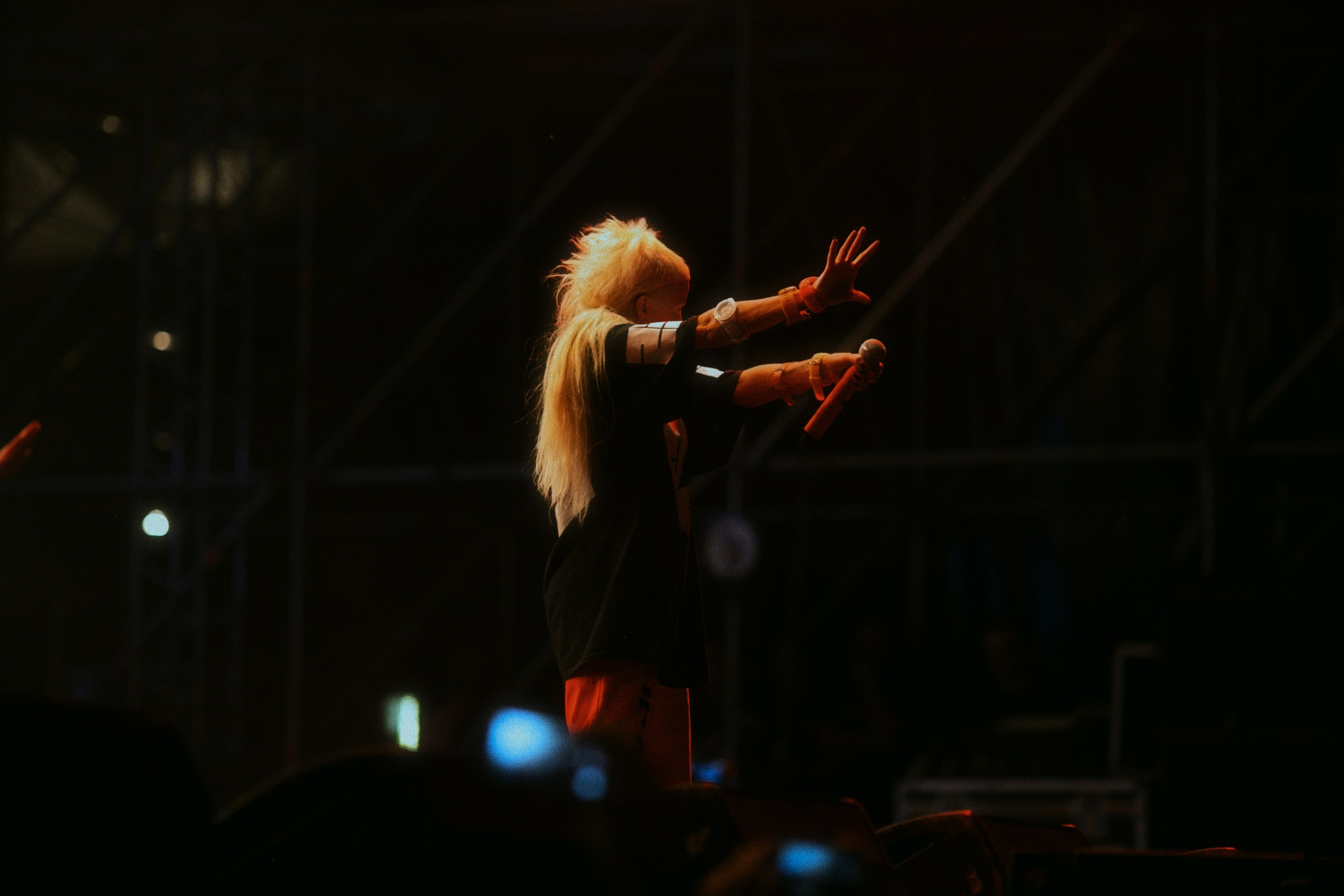 Yolandi x ninja / die antwoord. Фотограф Юрин Евгений