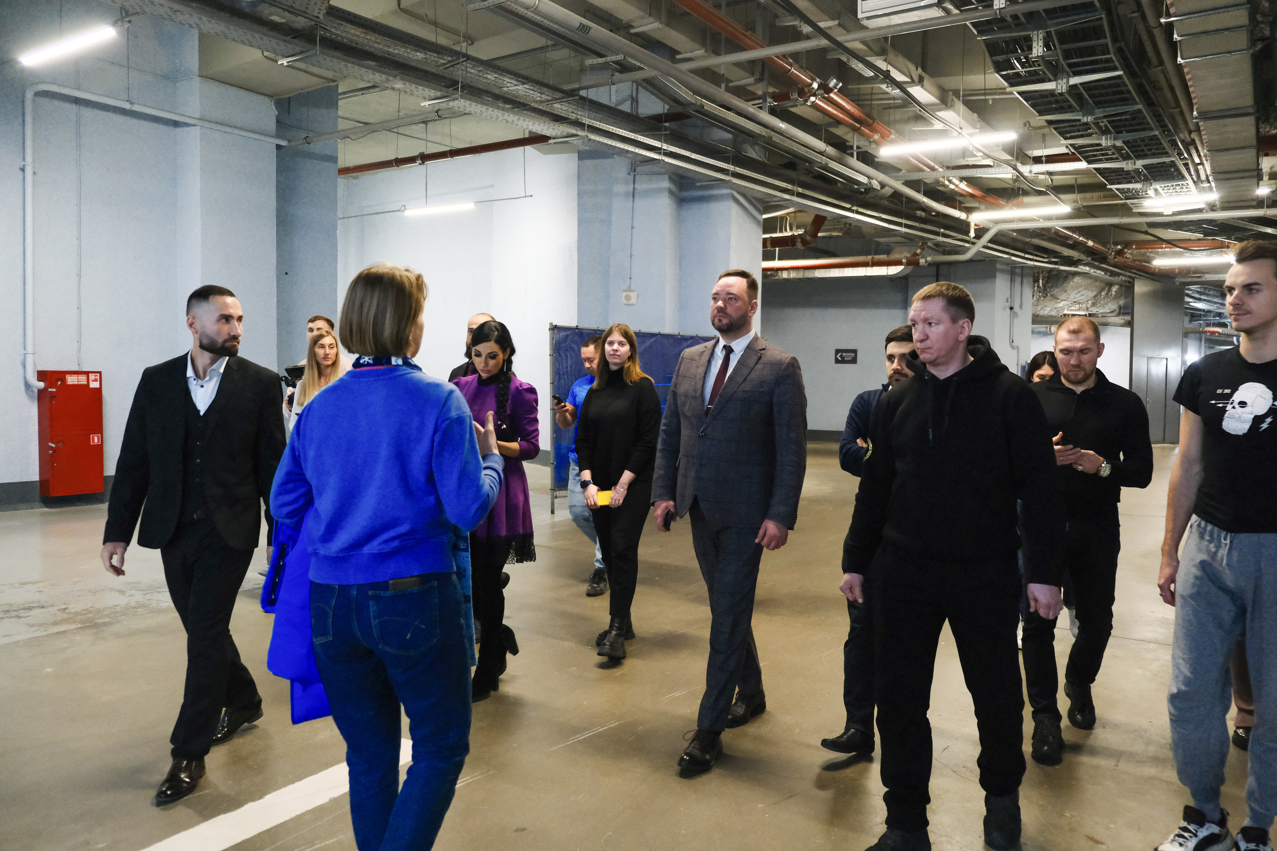 Экскурсия по «Газпром арене». Фотограф Мария Хлебникова Санкт-Петербург Москва