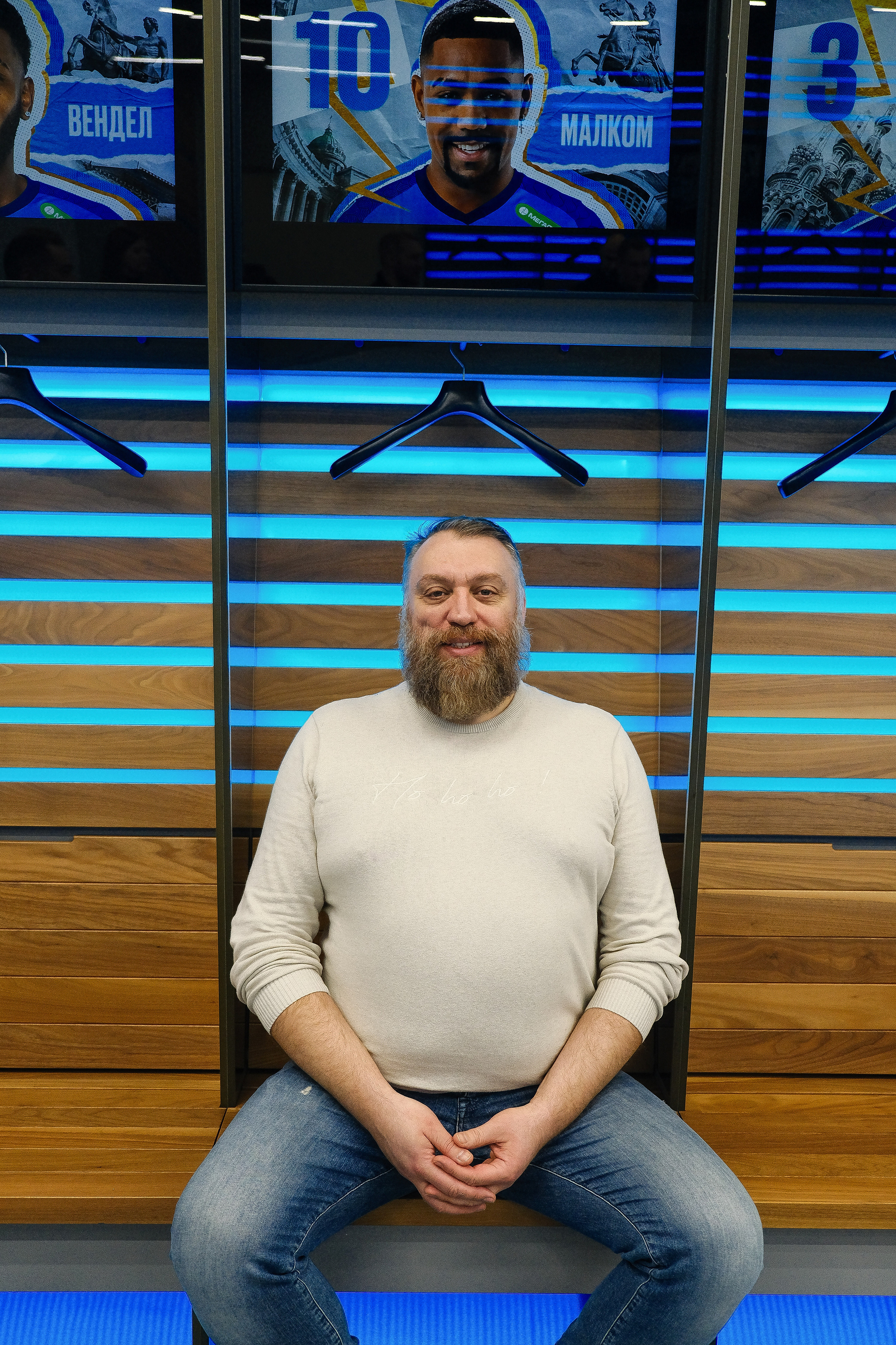 Экскурсия по «Газпром арене». Фотограф Мария Хлебникова Санкт-Петербург Москва