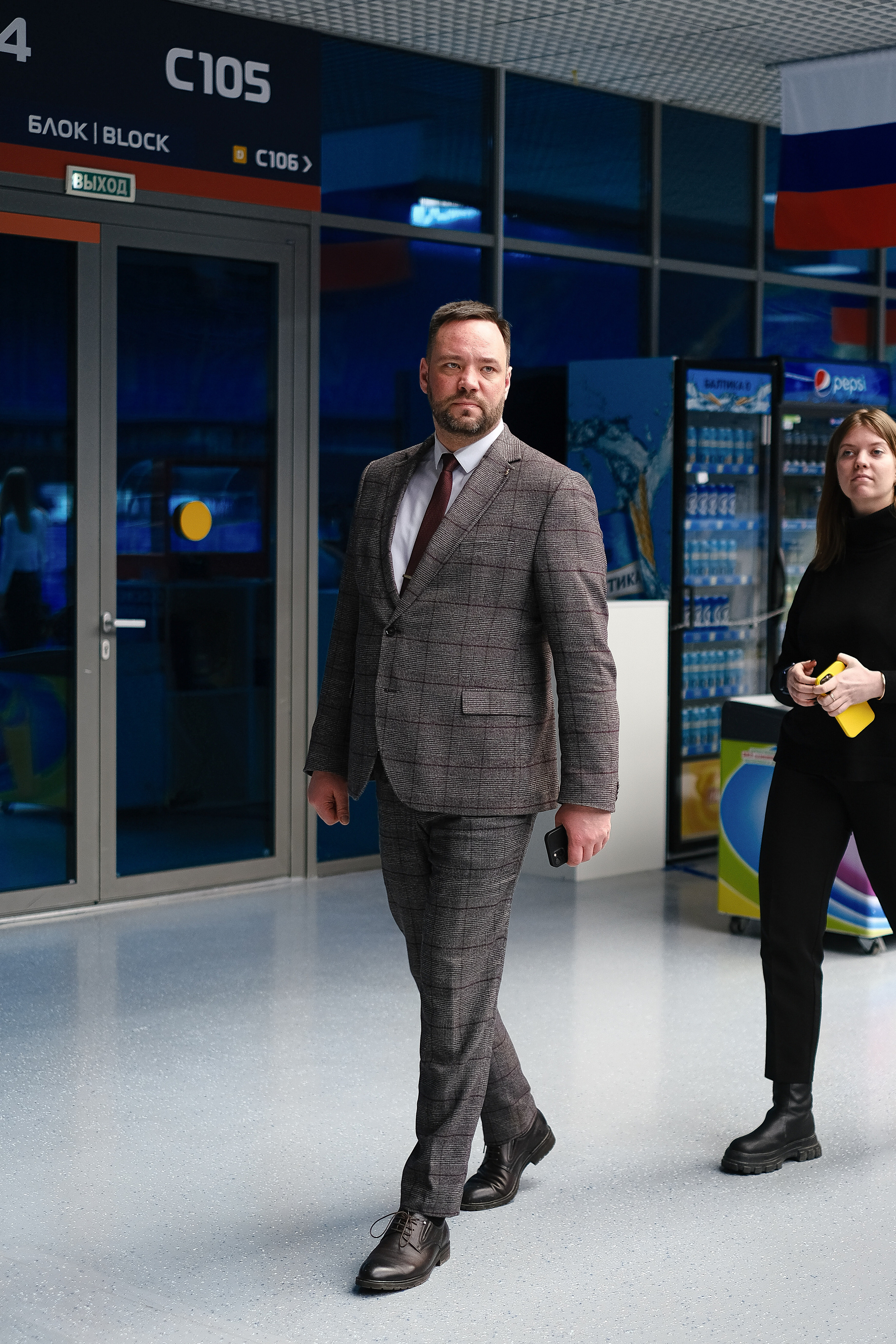 Экскурсия по «Газпром арене». Фотограф Мария Хлебникова Санкт-Петербург Москва