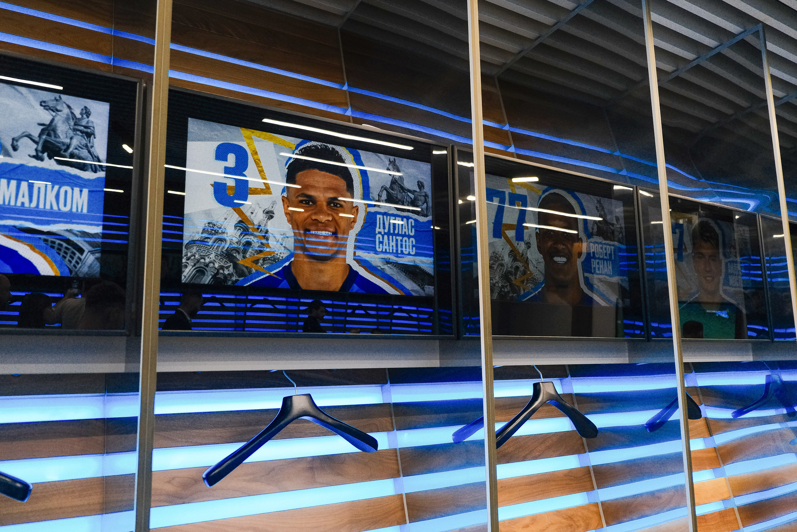 Экскурсия по «Газпром арене». Фотограф Мария Хлебникова Санкт-Петербург Москва