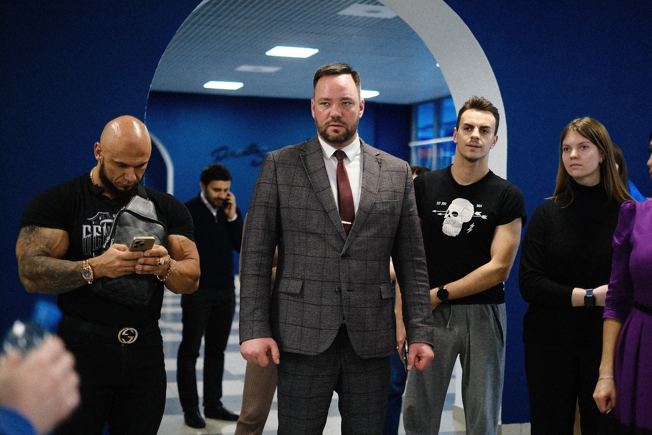 Экскурсия по «Газпром арене». Фотограф Мария Хлебникова Санкт-Петербург Москва