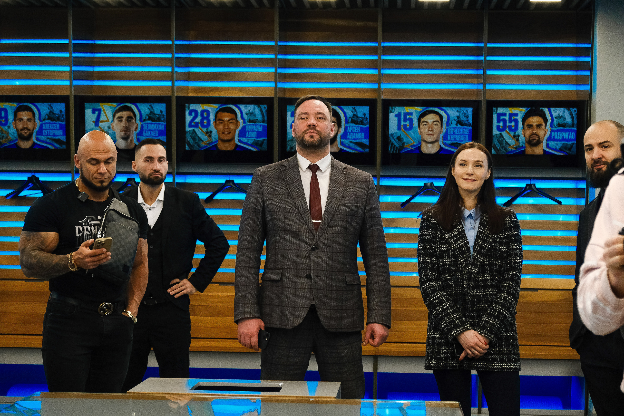 Экскурсия по «Газпром арене». Фотограф Мария Хлебникова Санкт-Петербург Москва