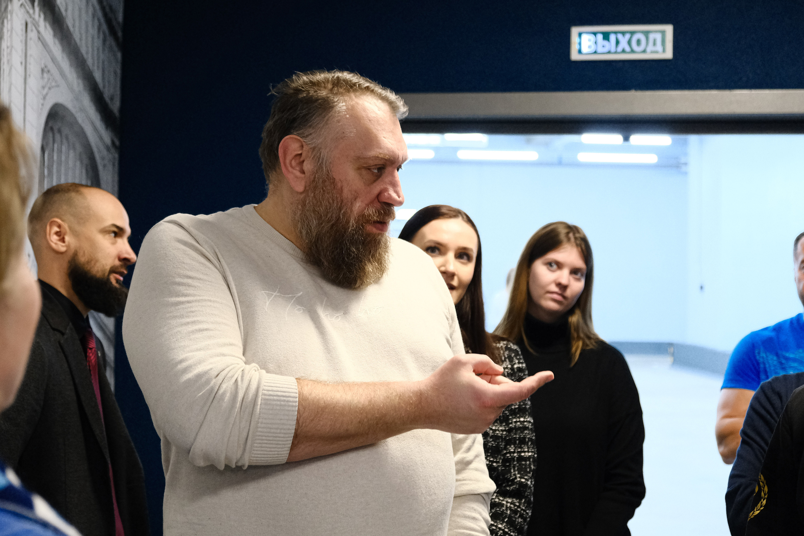 Экскурсия по «Газпром арене». Фотограф Мария Хлебникова Санкт-Петербург Москва