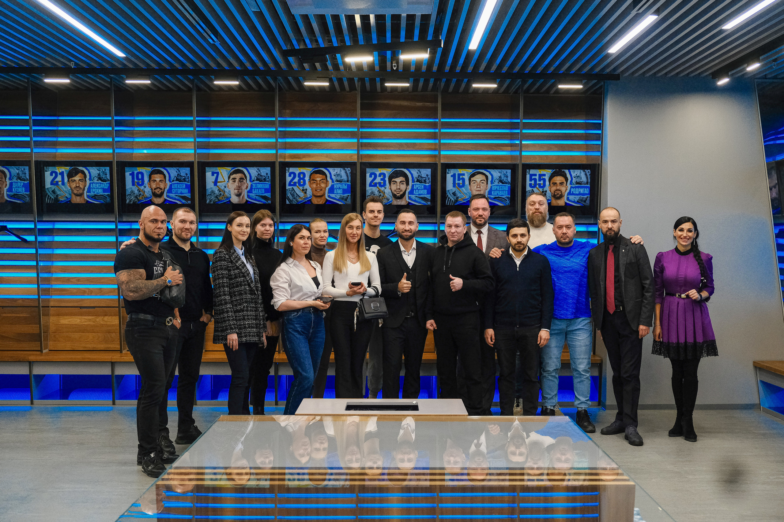 Экскурсия по «Газпром арене». Фотограф Мария Хлебникова Санкт-Петербург Москва