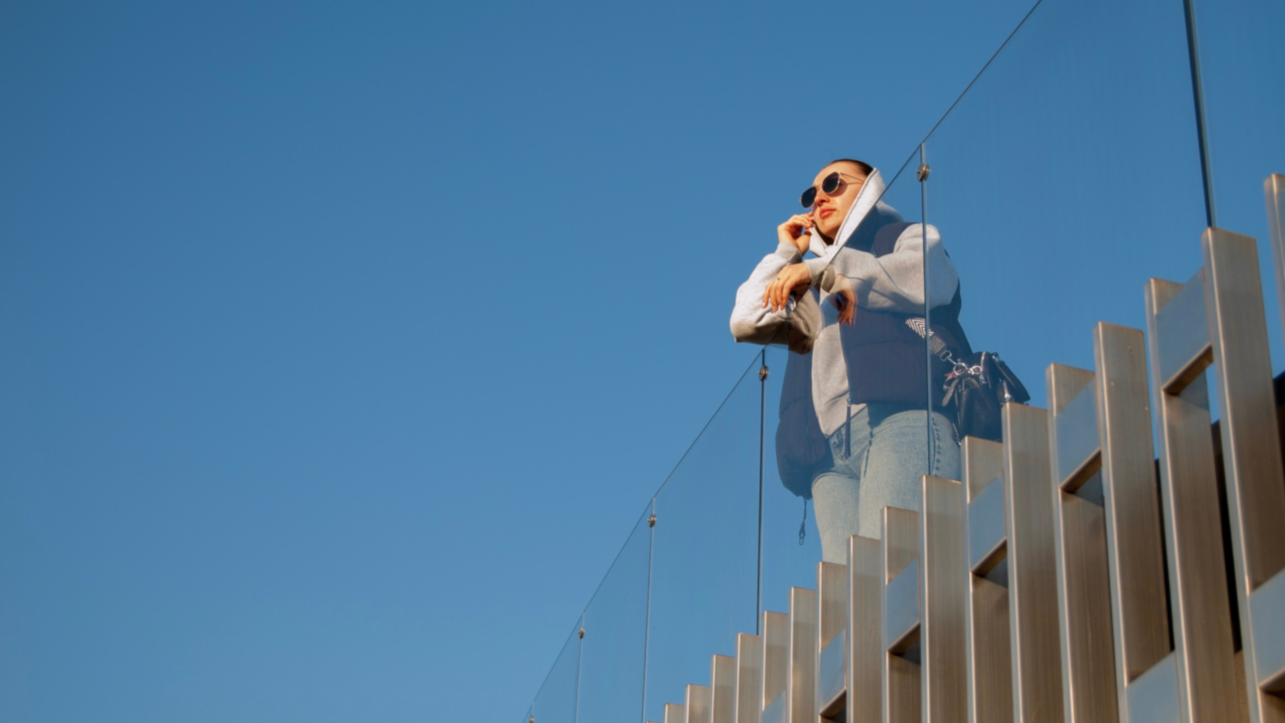 Портретная фотосессия для Леры в парке Галицкого в Краснодаре. Портретный фотограф в Краснодаре Слава Никитин