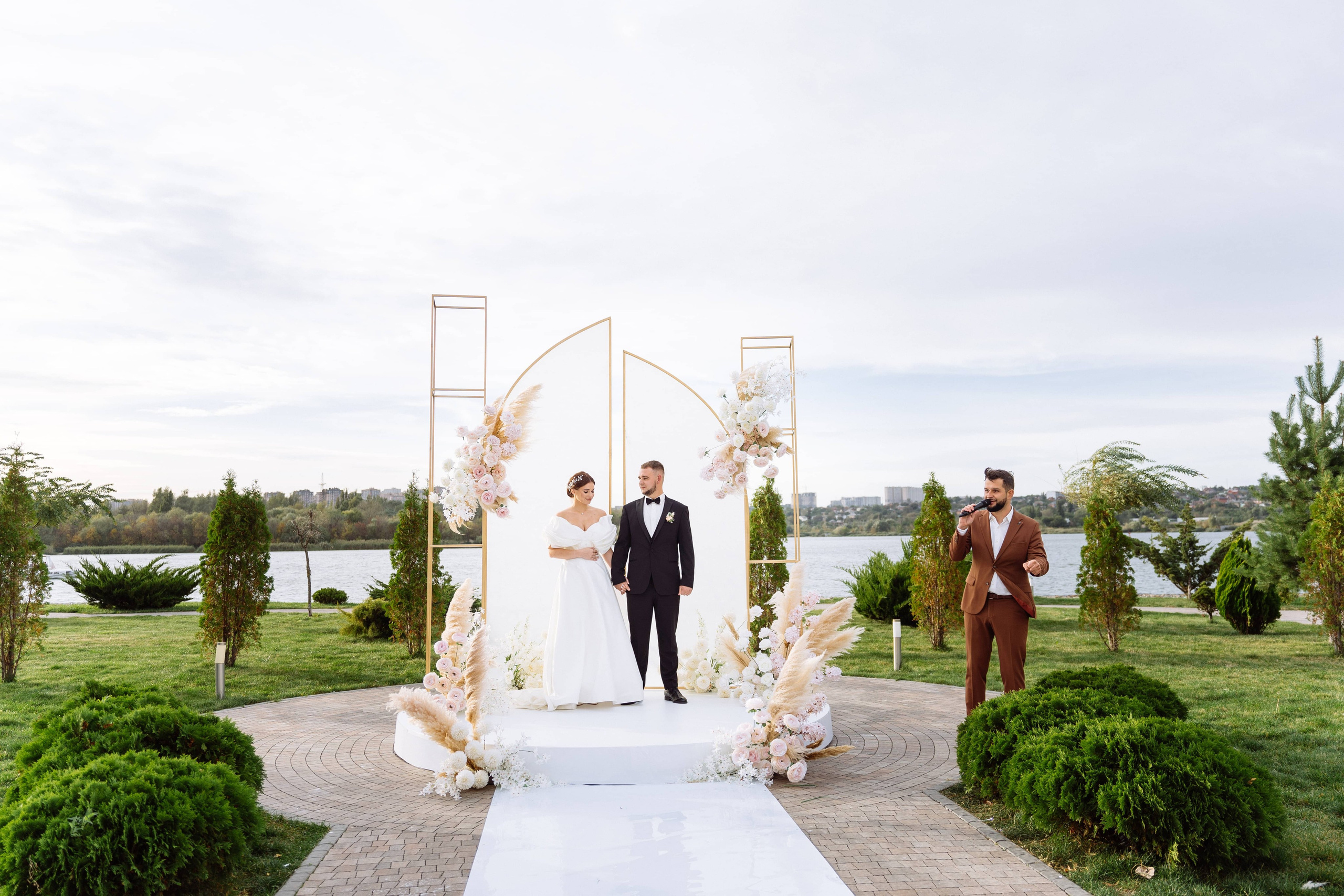 Свадьба Даниила и Алины в загородном клубе «Голицын»