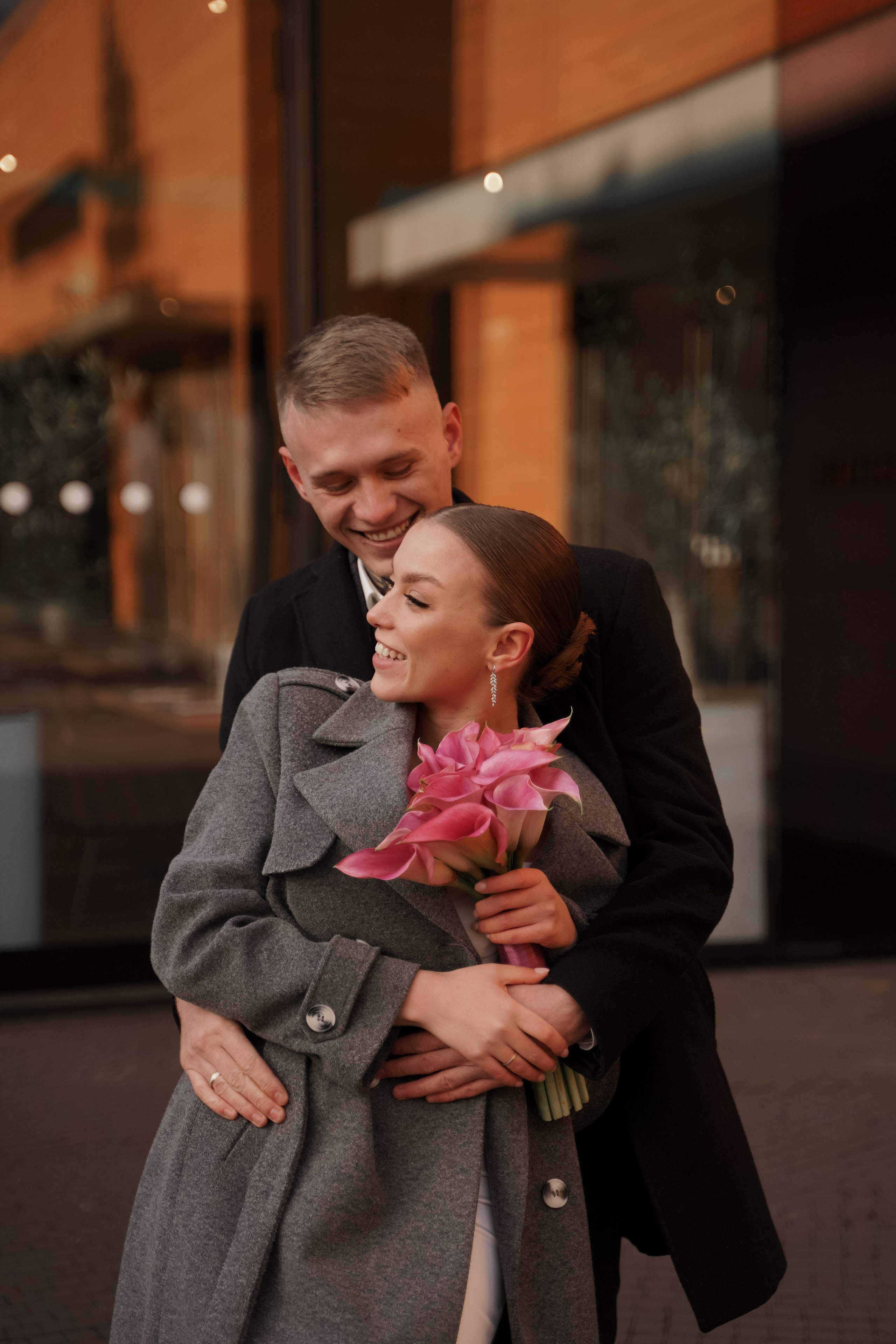 Ангелина и Даниил. Свадебный фотограф Марина Попова