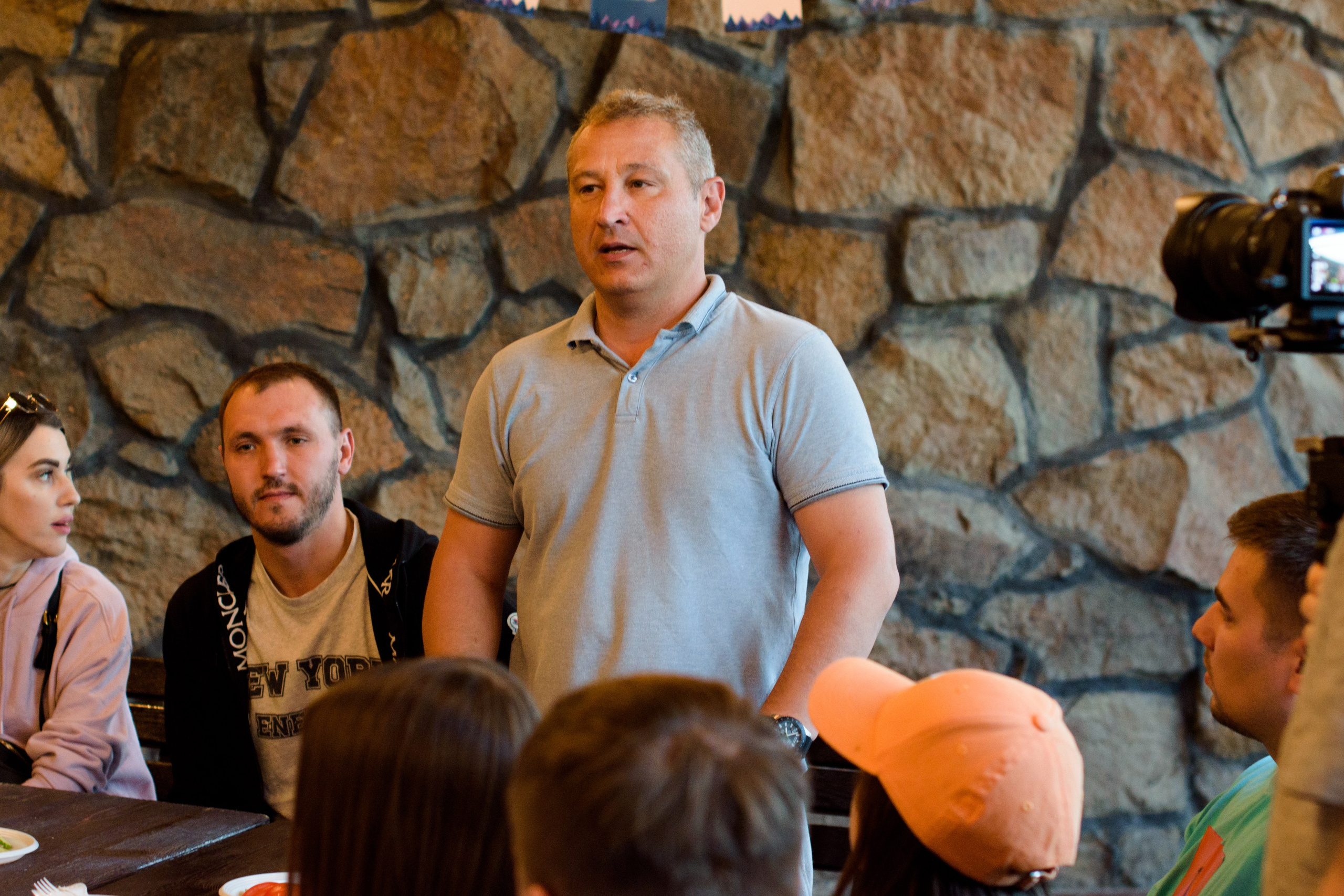 Тимбилдинг «Регинас». Evgeniy Roslov