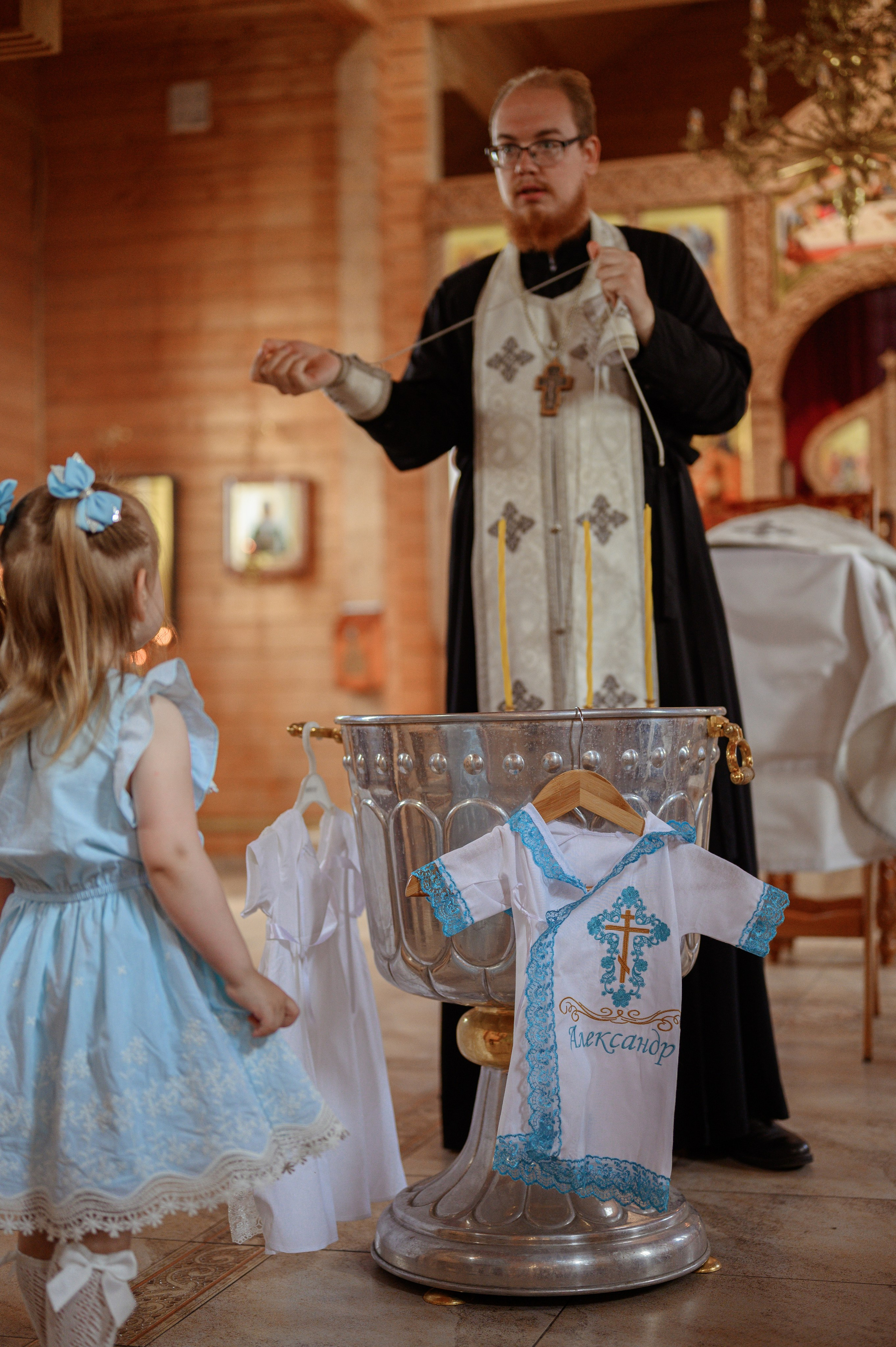 Крещение Мирочки и Дамирчика. Детский и семейный фотограф Ирина Гладких