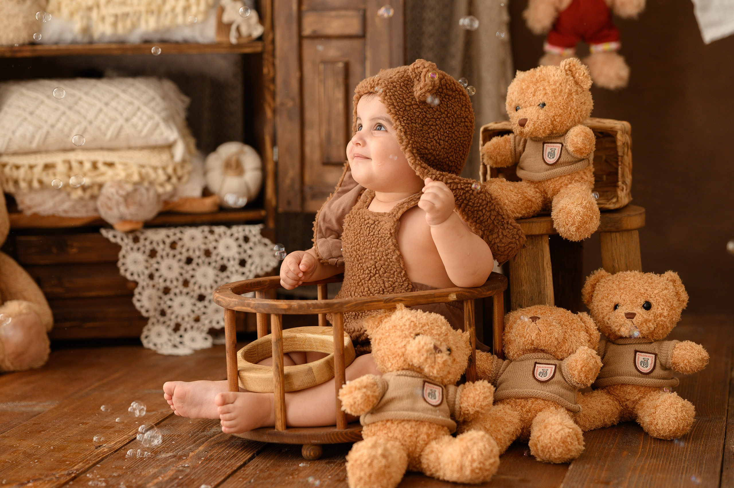 Монтэ годик. Детский и семейный фотограф Ирина Гладких