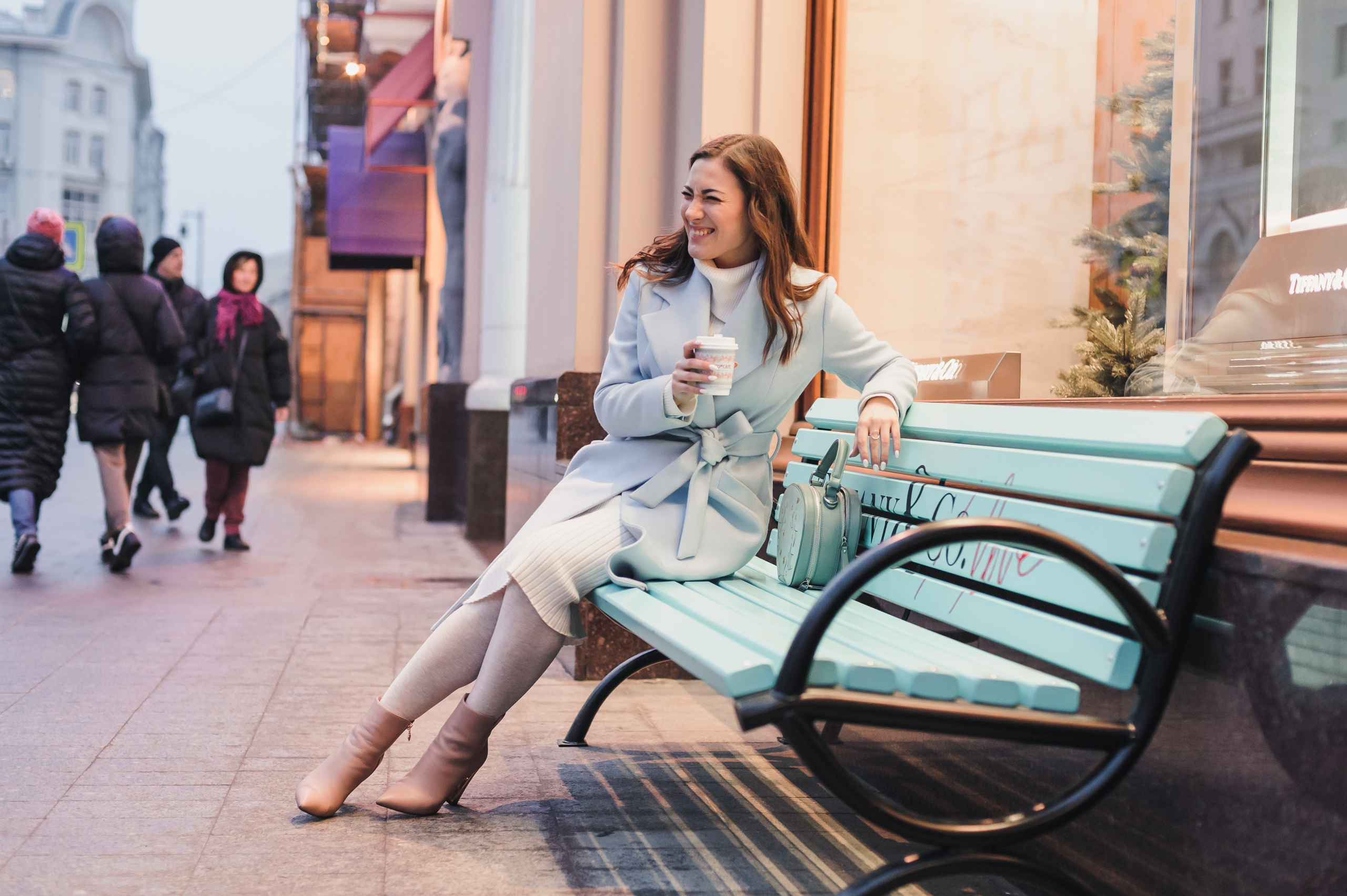 Новогодние фотопрогулки и студийные фотосессии. Семейный фотограф Ульяна Вишнякова