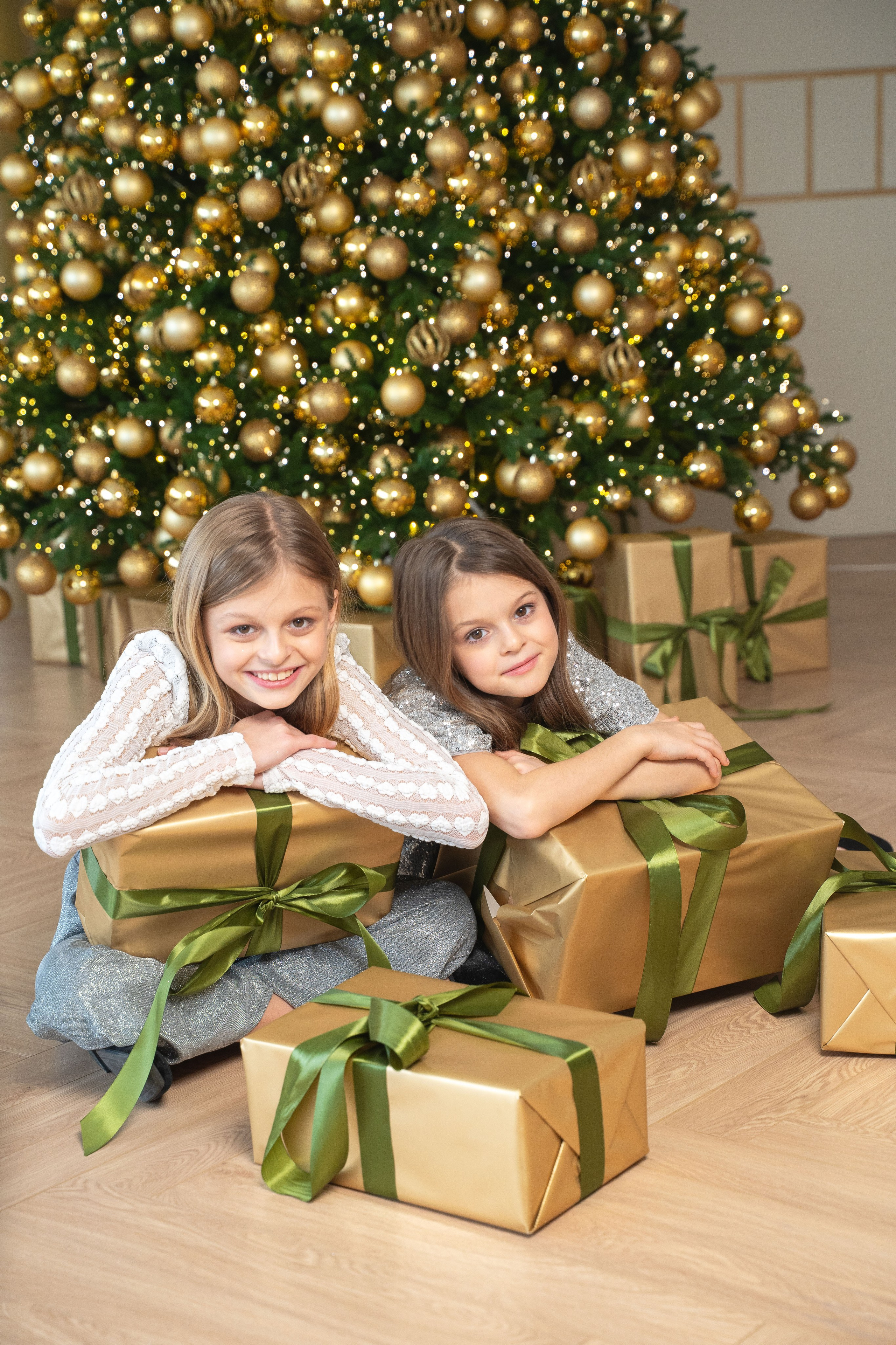 Детская фотосессия на новый год