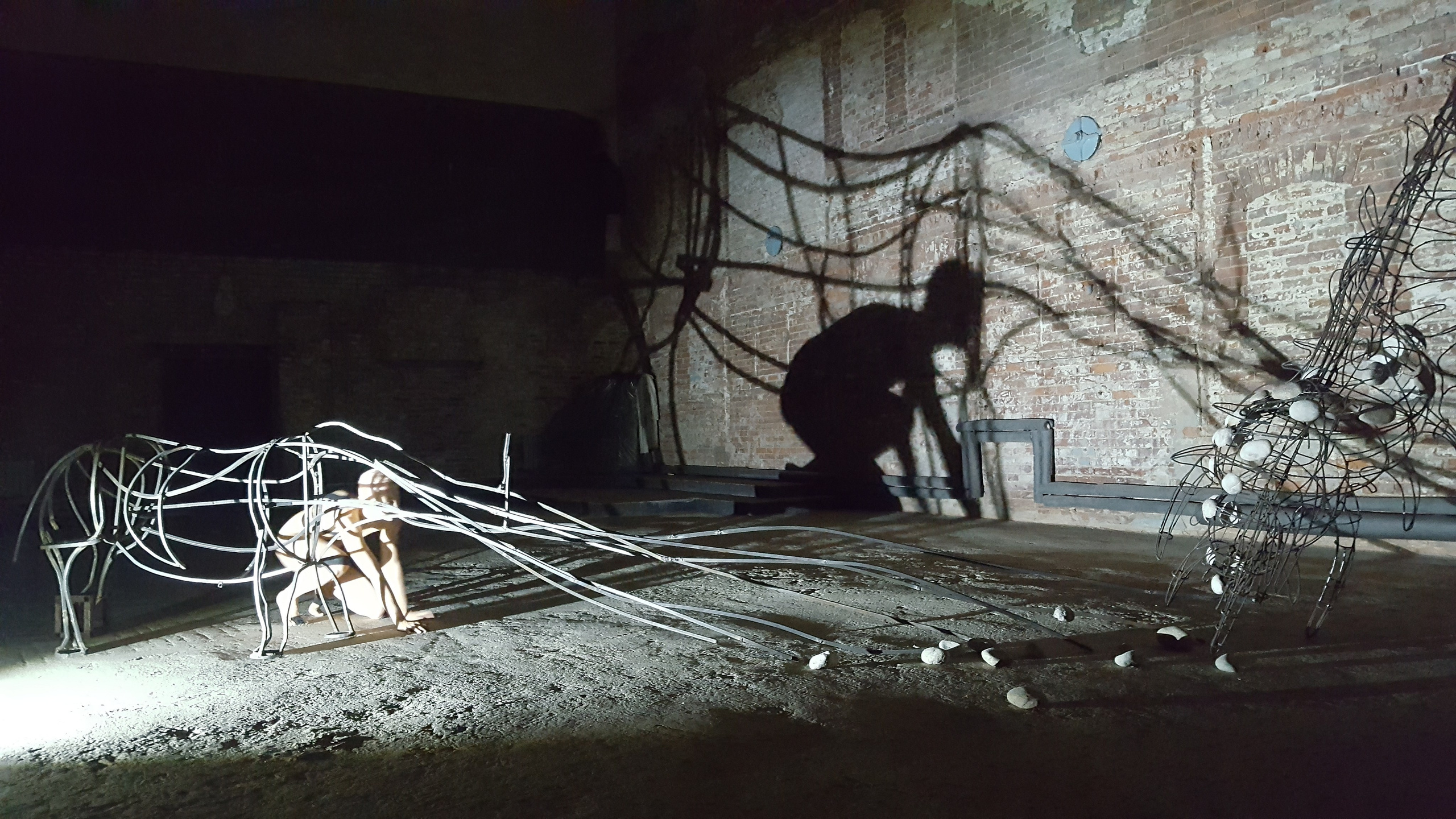 Носорог / rhinoceros. Художник — скульптор Антонина Фатхуллина