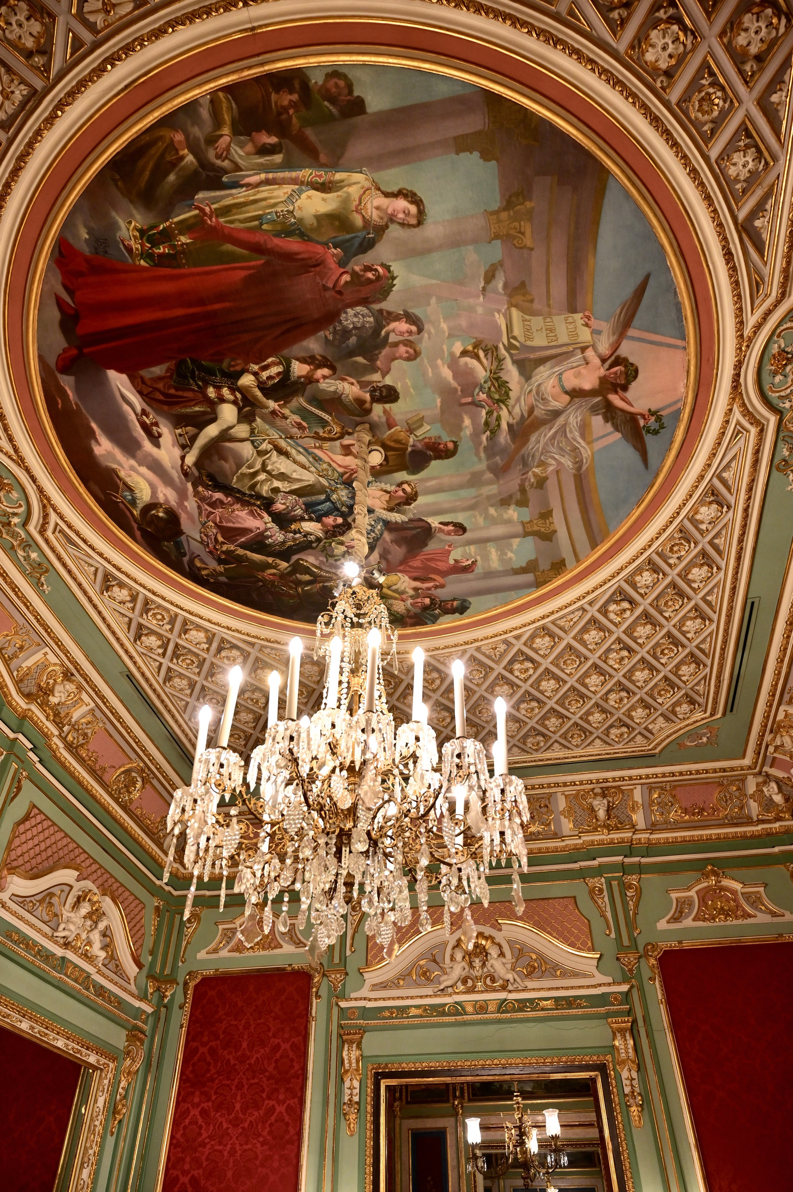 Музей фарфора/Дворец маркиза Дос Агуас (с патио и парадными залами). Гид и фотограф в Валенсии Новиков Михаил